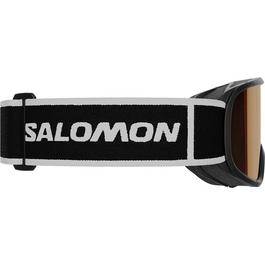 Salomon Goggles Lumi Access Bk/Univ T Orange Ski Goggle Unisex Kids