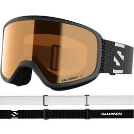 Salomon Goggles Lumi Access Bk/Univ T Orange Ski Goggle Unisex Kids