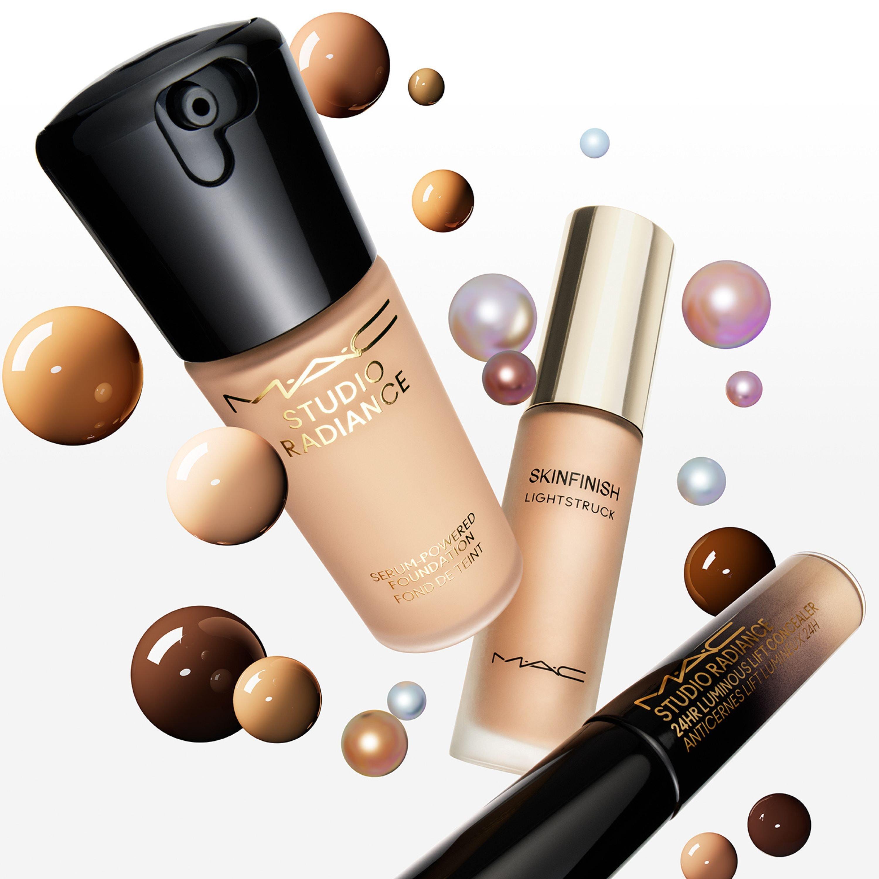 Cherry Chrome - Mac - Skinfinish Lightstruck Liquid Highlighter - 5