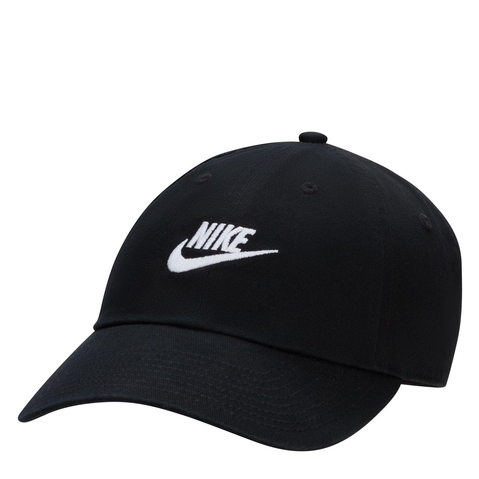 Sort/Hvid - Nike - Men's Club Cap Baseball - 1
