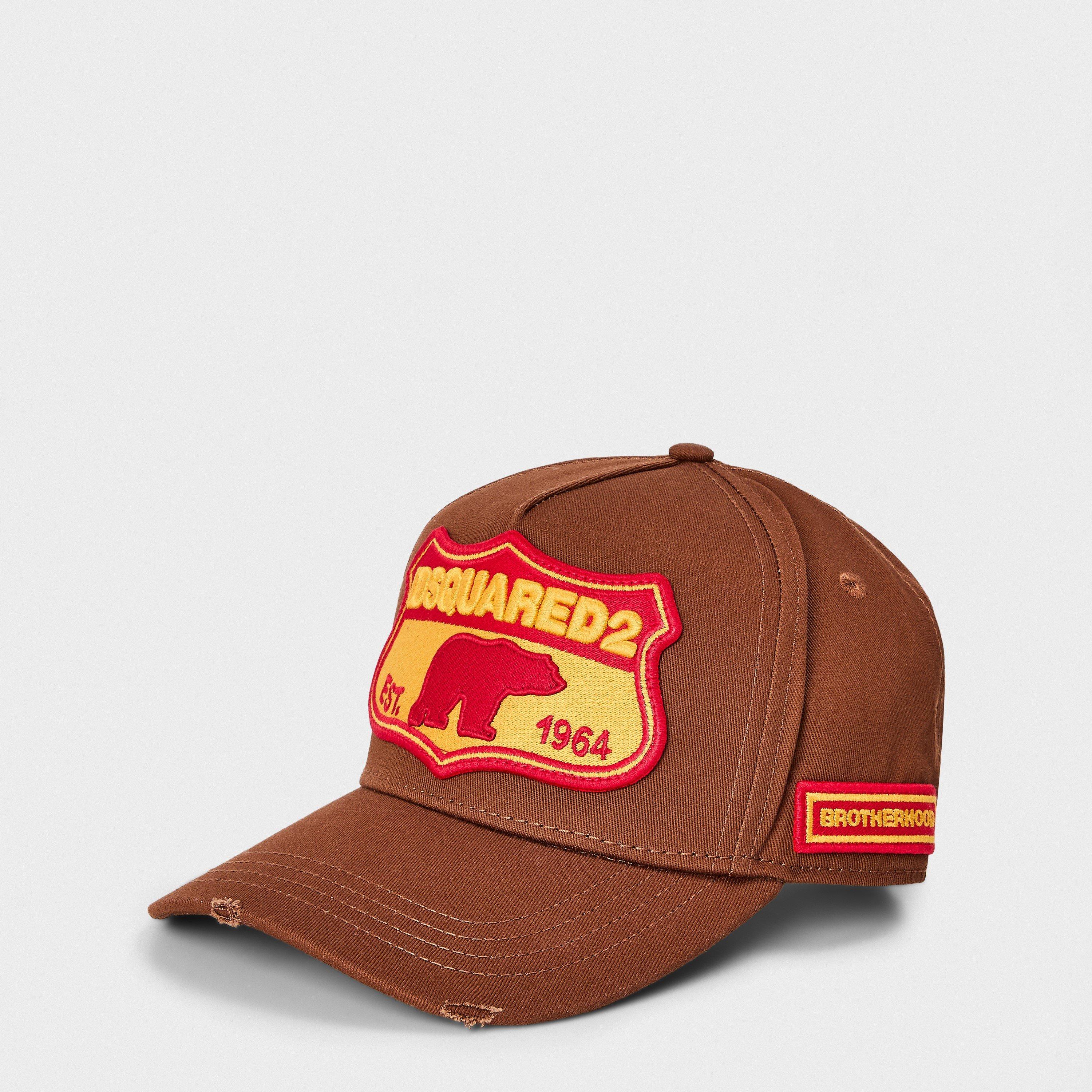 DSquared2 Men's Baseball Cap - Hazel