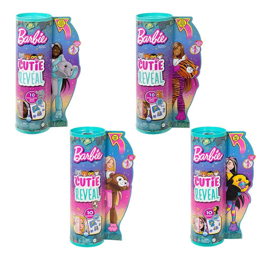 Merchandise - Barbie - Cutie Reveal Jungle Series (Assortment) - 1