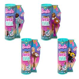 Barbie GAME Barbie Cutie Reveal Jungle Series (Assortment)