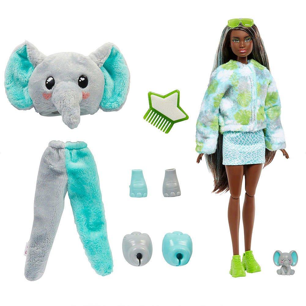 Merchandise - Barbie - Cutie Reveal Jungle Series (Assortment) - 11