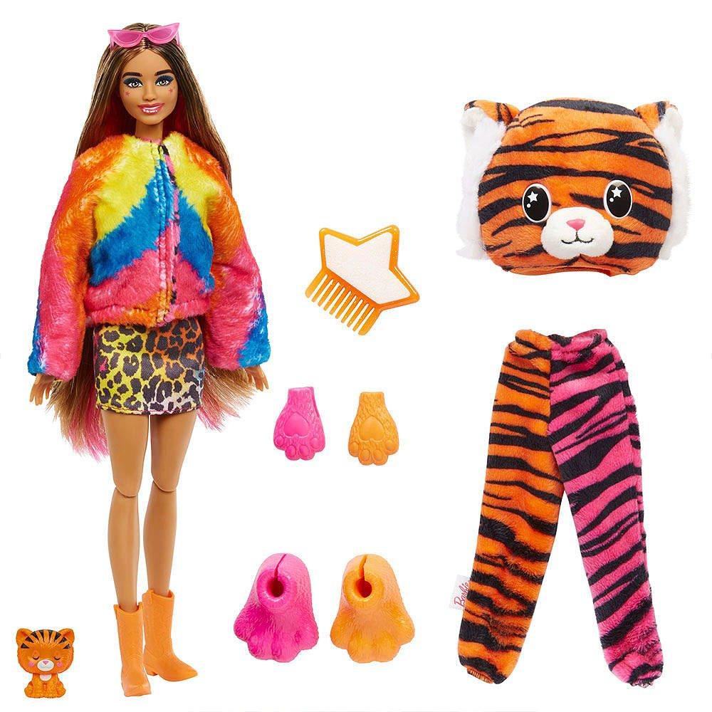Merchandise - Barbie - Cutie Reveal Jungle Series (Assortment) - 5
