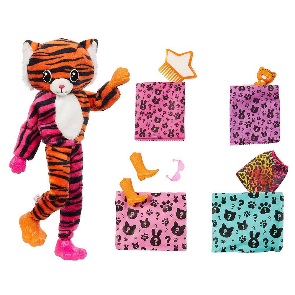 Merchandise - Barbie - Cutie Reveal Jungle Series (Assortment) - 6