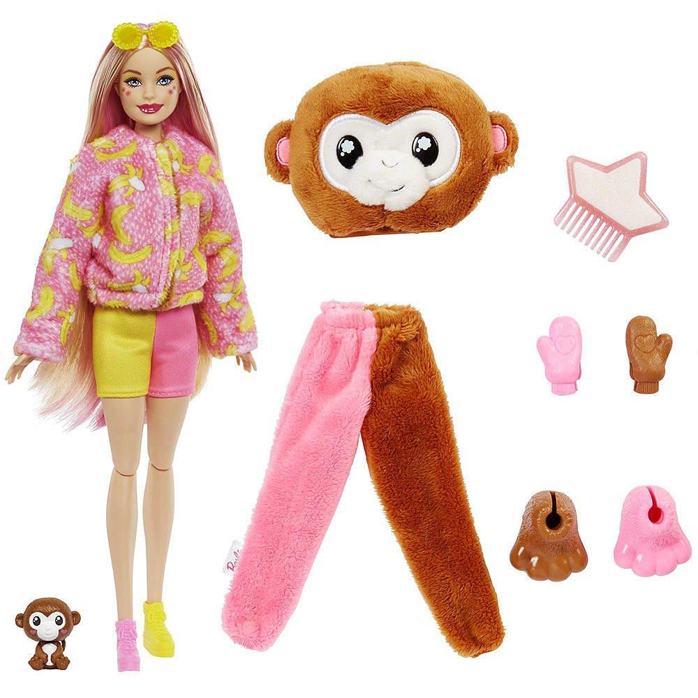 Merchandise - Barbie - Cutie Reveal Jungle Series (Assortment) - 8