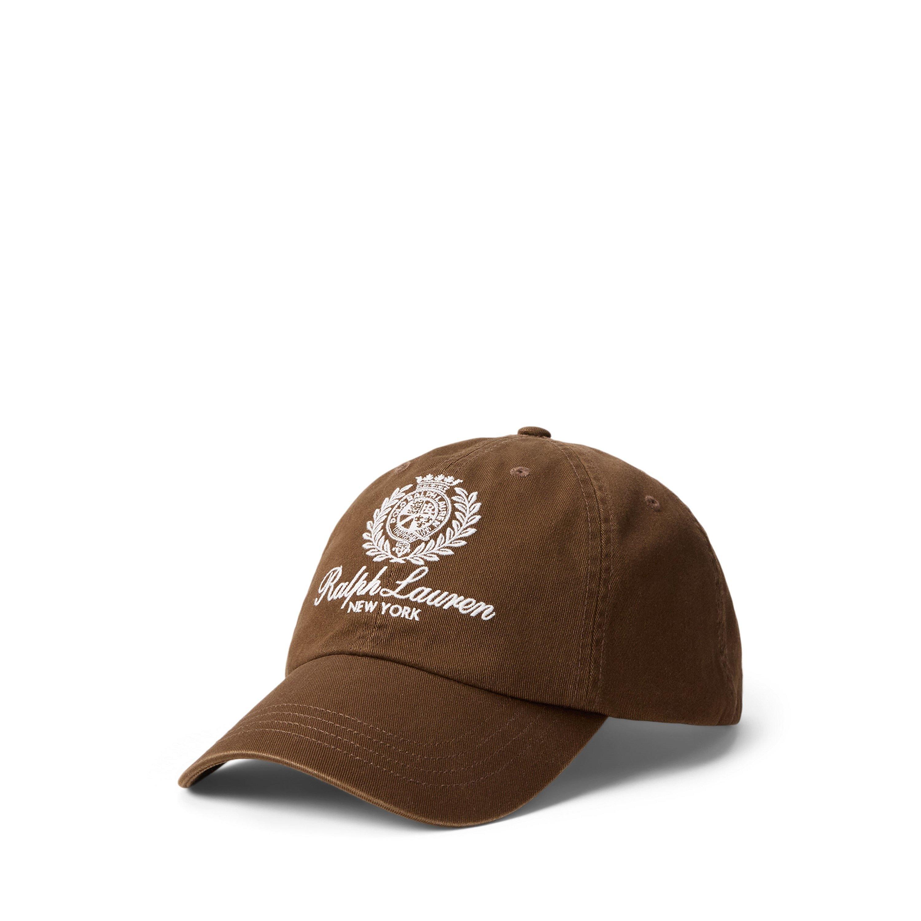 Branch Brown - Polo Ralph Lauren - Crest Woven Cap - 1