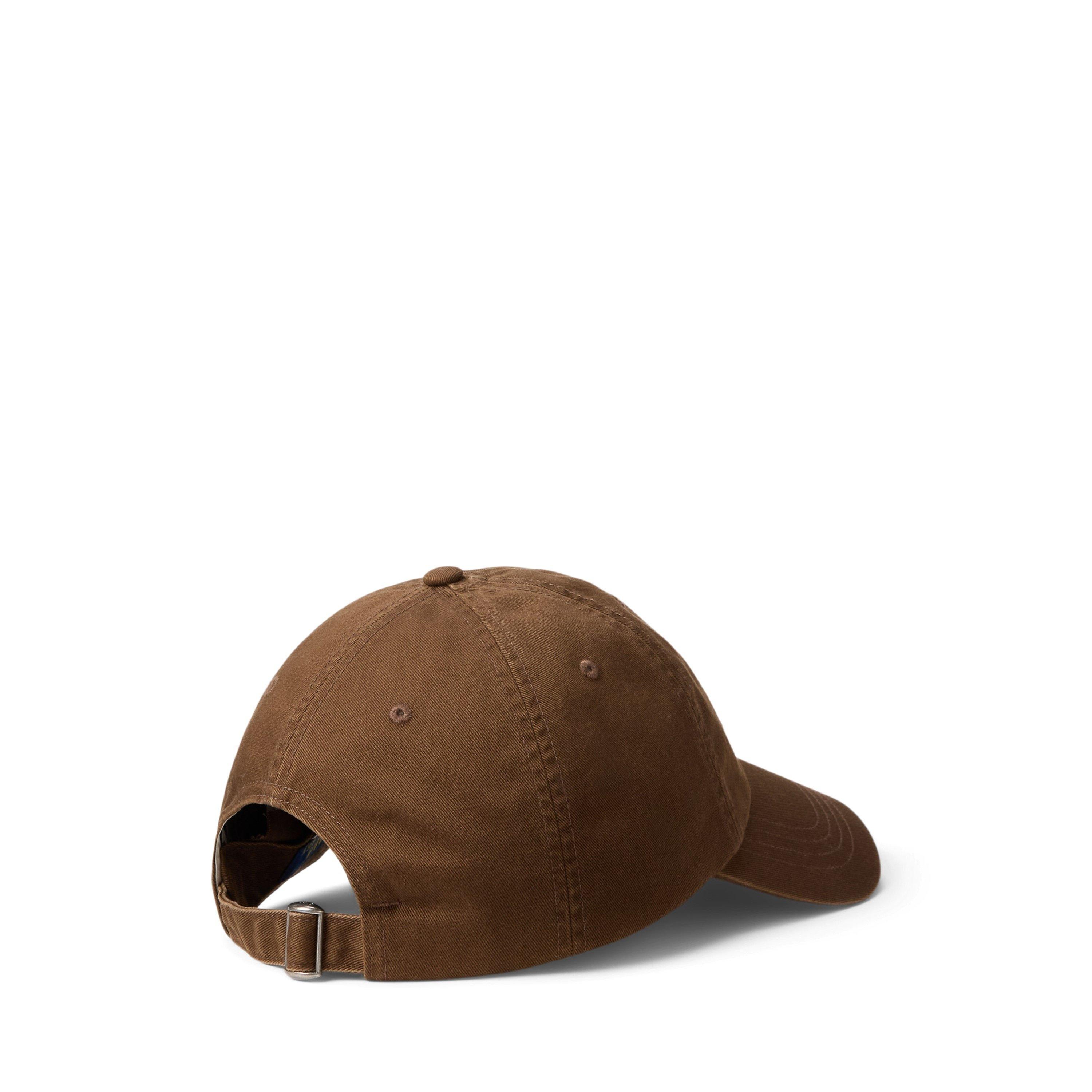 Branch Brown - Polo Ralph Lauren - Crest Woven Cap - 2