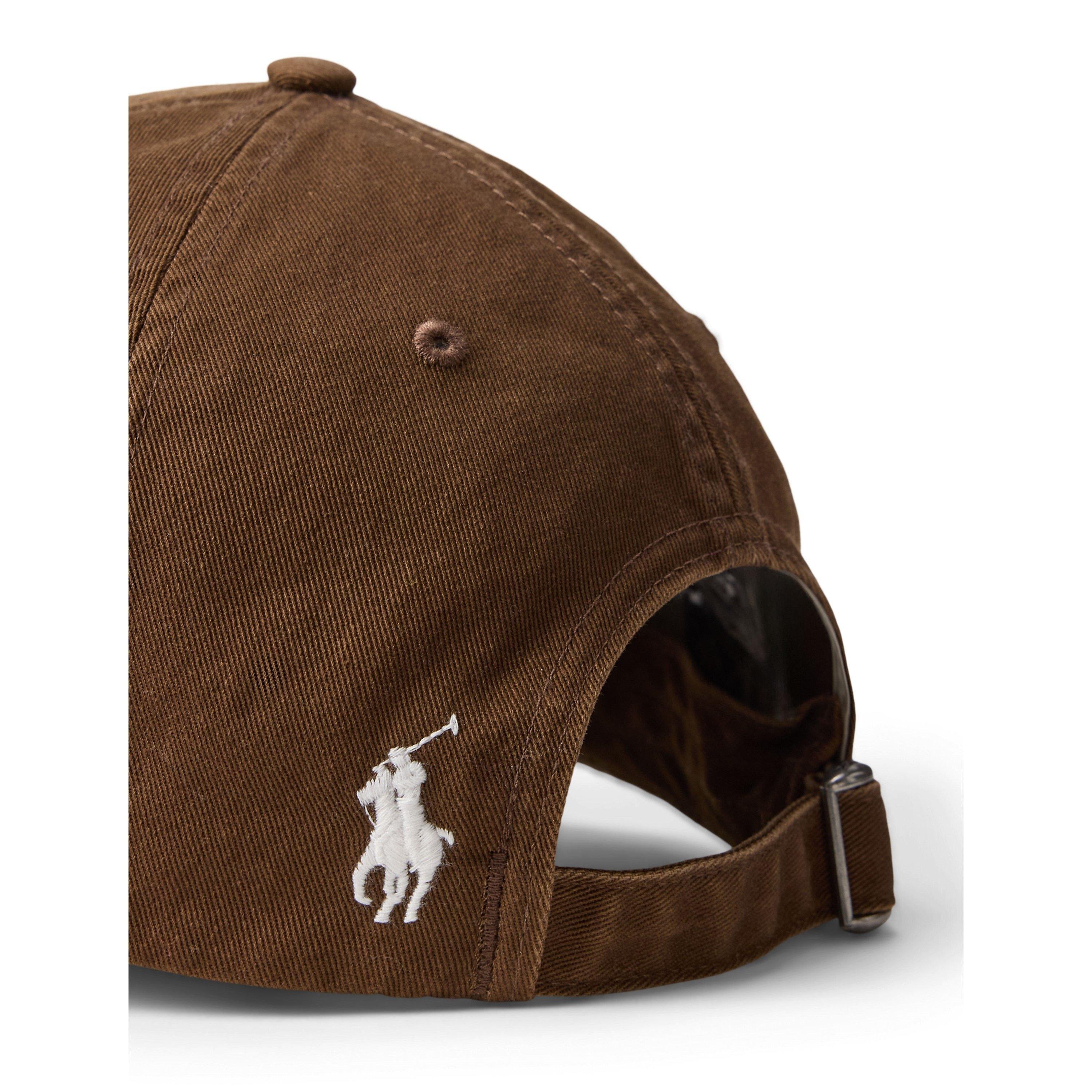 Branch Brown - Polo Ralph Lauren - Crest Woven Cap - 3