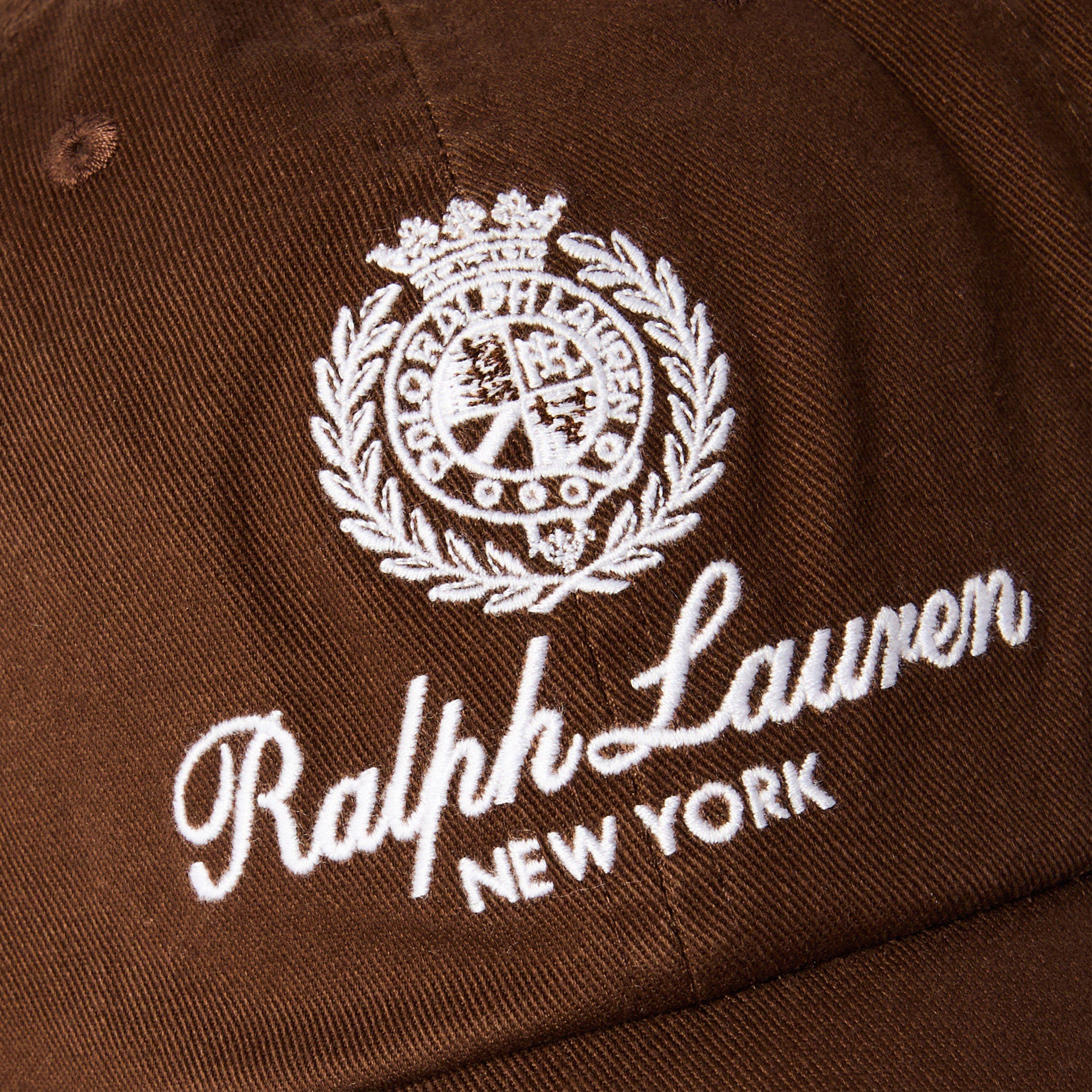 Branch Brown - Polo Ralph Lauren - Crest Woven Cap - 4