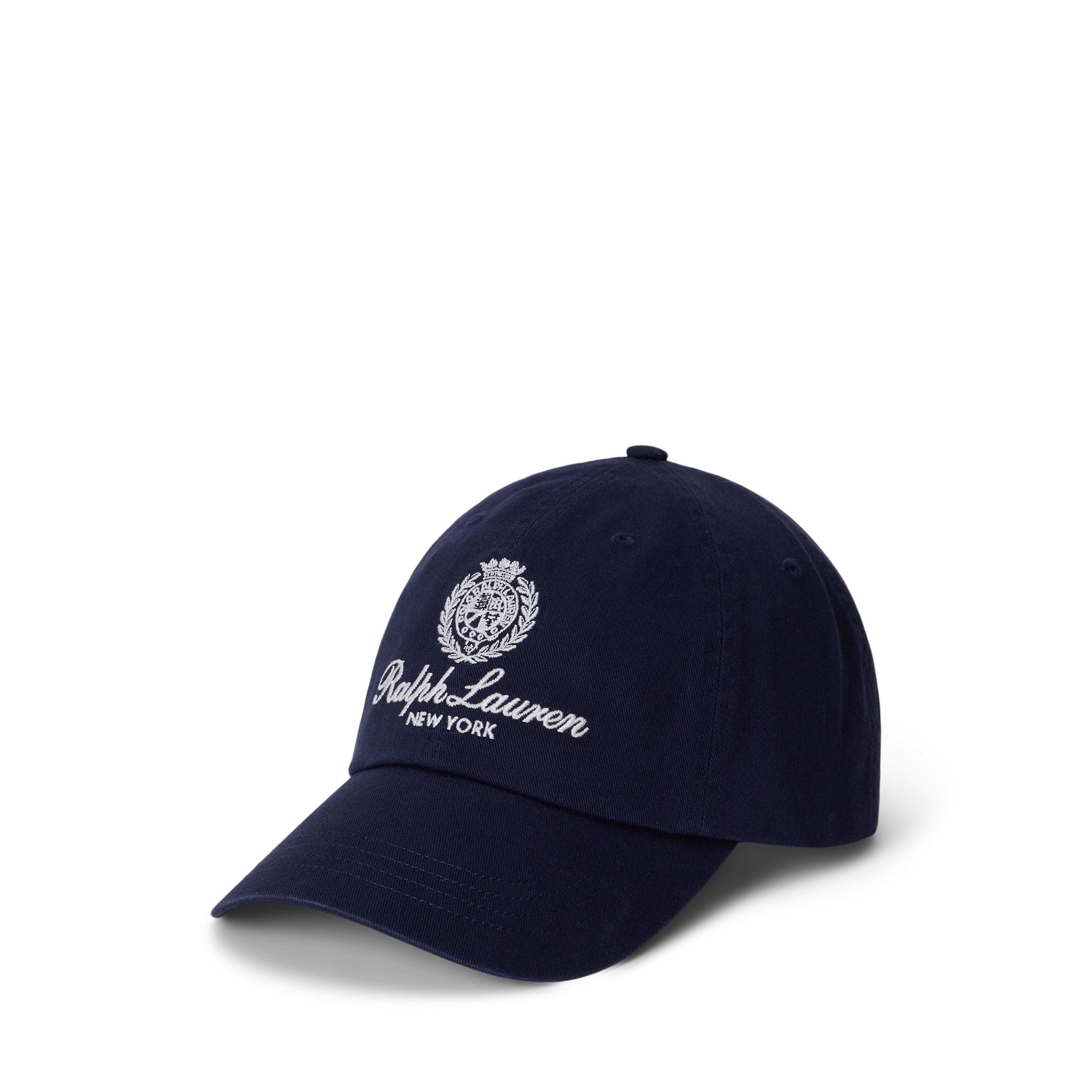 Polo Ralph Lauren  Crest Woven Cap - Newport Navy