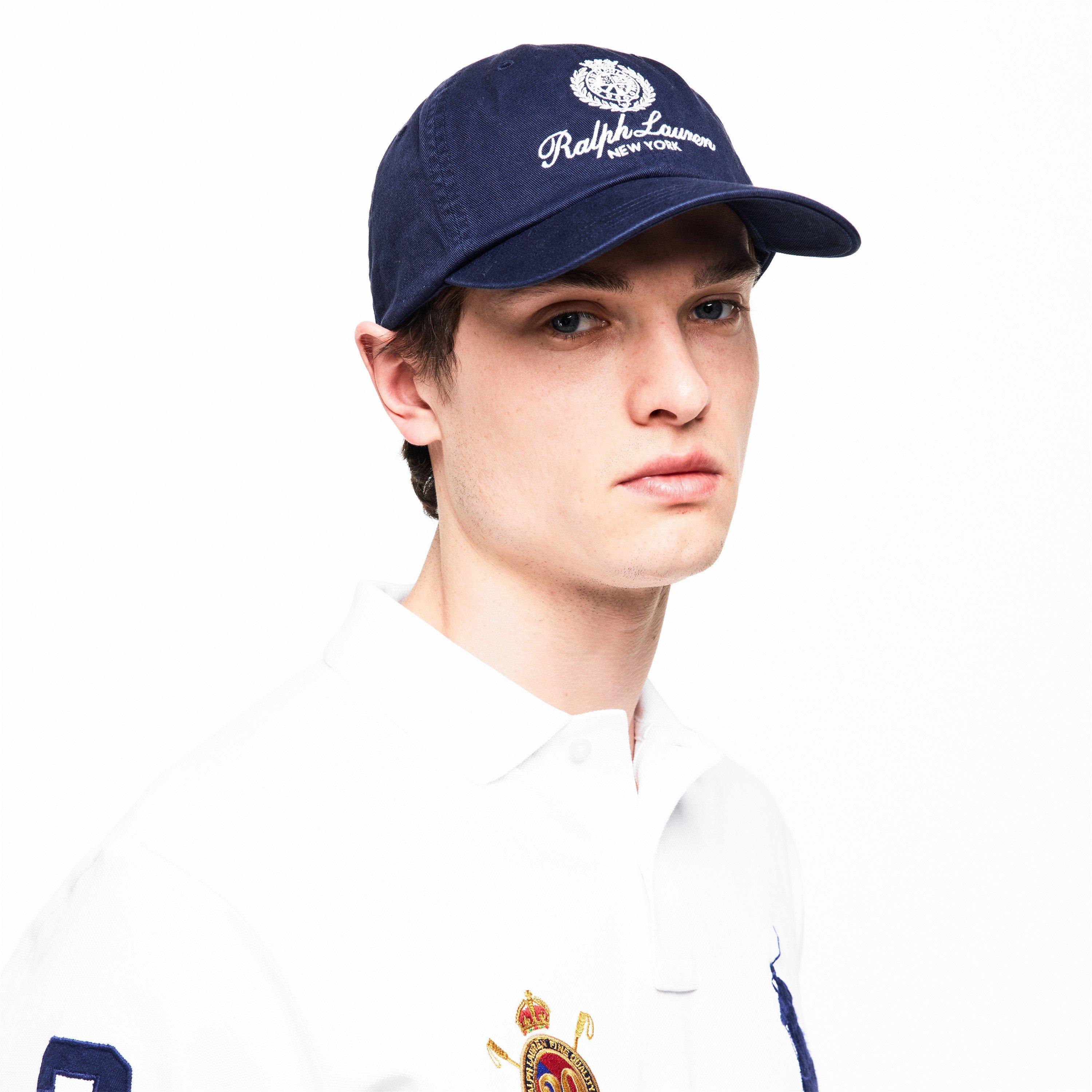 Newport Navy - Polo Ralph Lauren - Crest Woven Cap - 3