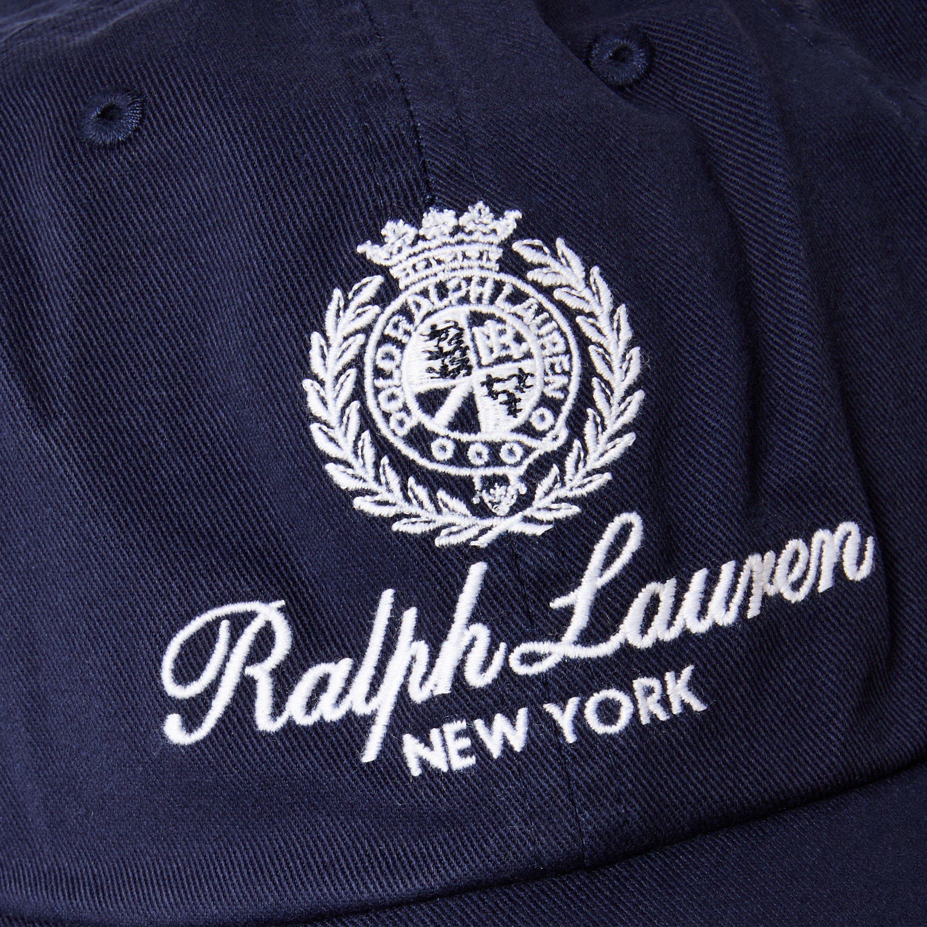 Newport Navy - Polo Ralph Lauren - Crest Woven Cap - 3