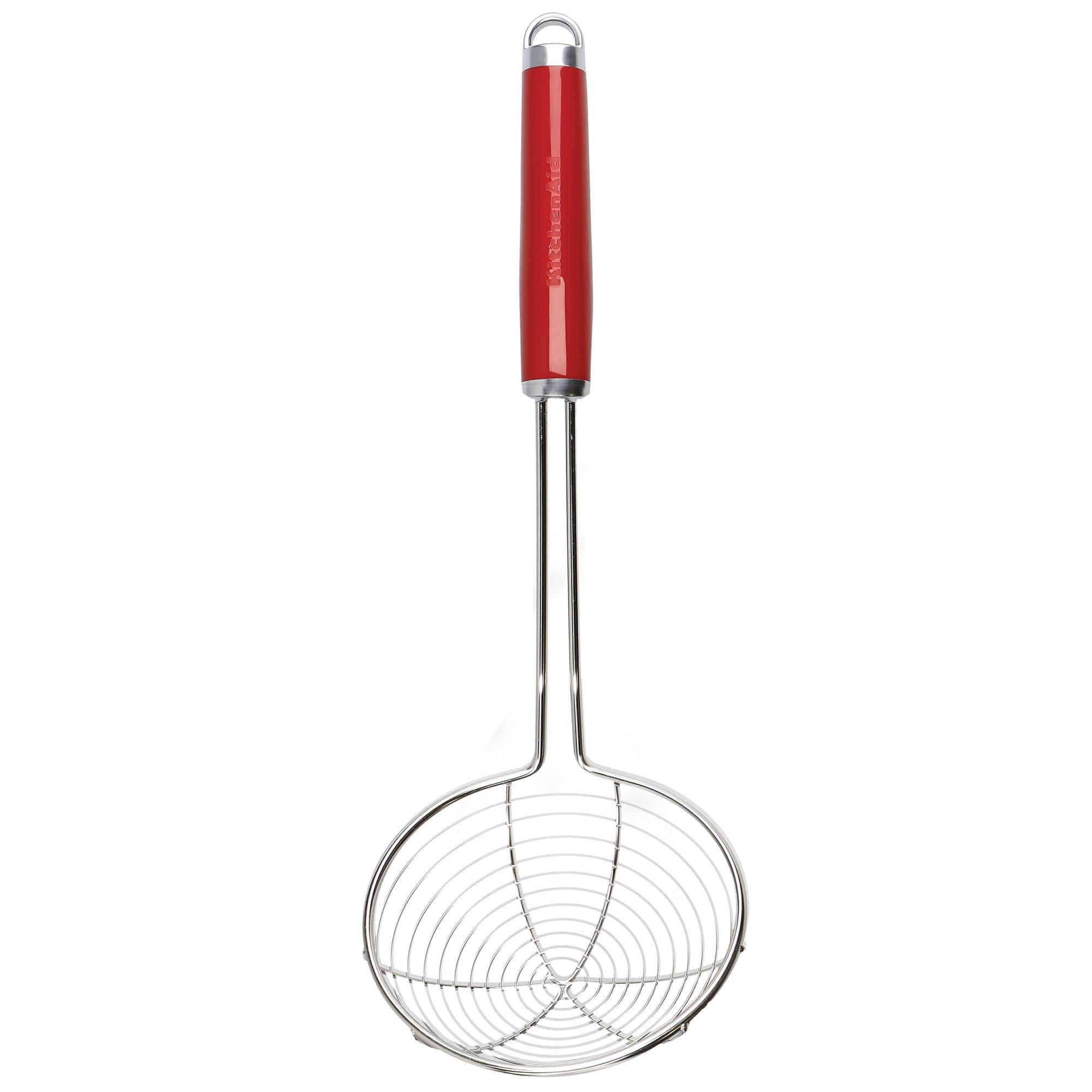 Red - KitchenAid - Stainless Steel Skimmer Empire Red - 1