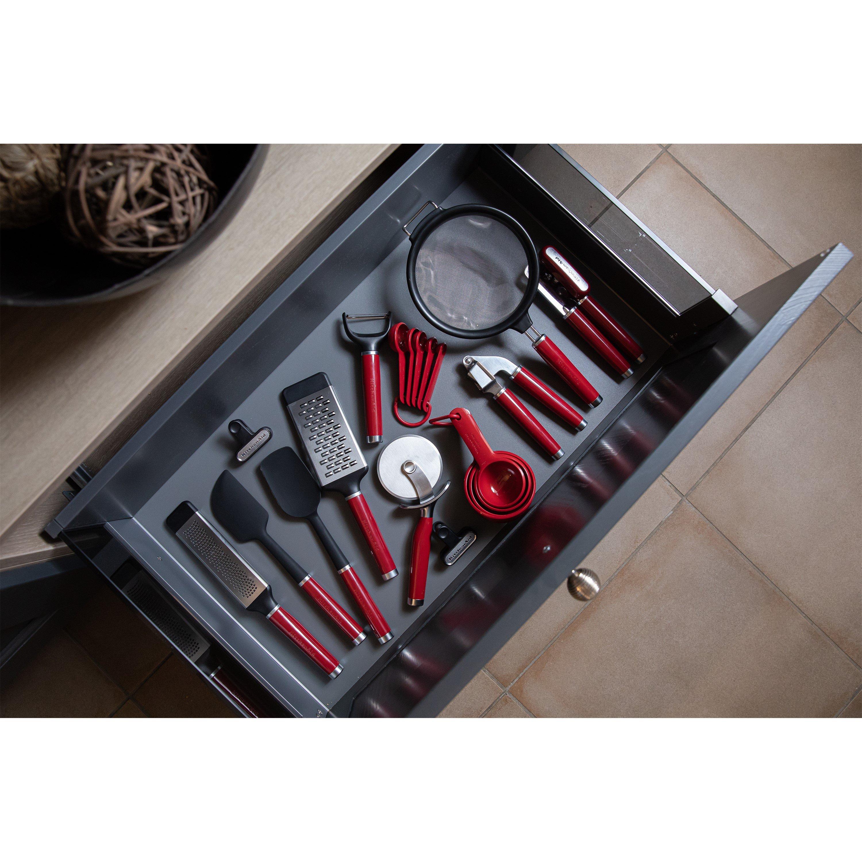 Red - KitchenAid - Stainless Steel Skimmer Empire Red - 3