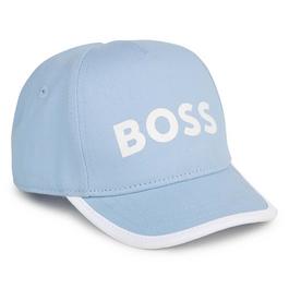 Boss SHIELD COTTON TWILL CAP EVENING BLU