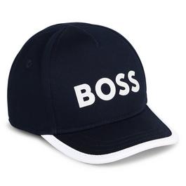 Boss SHIELD COTTON TWILL CAP EVENING BLU