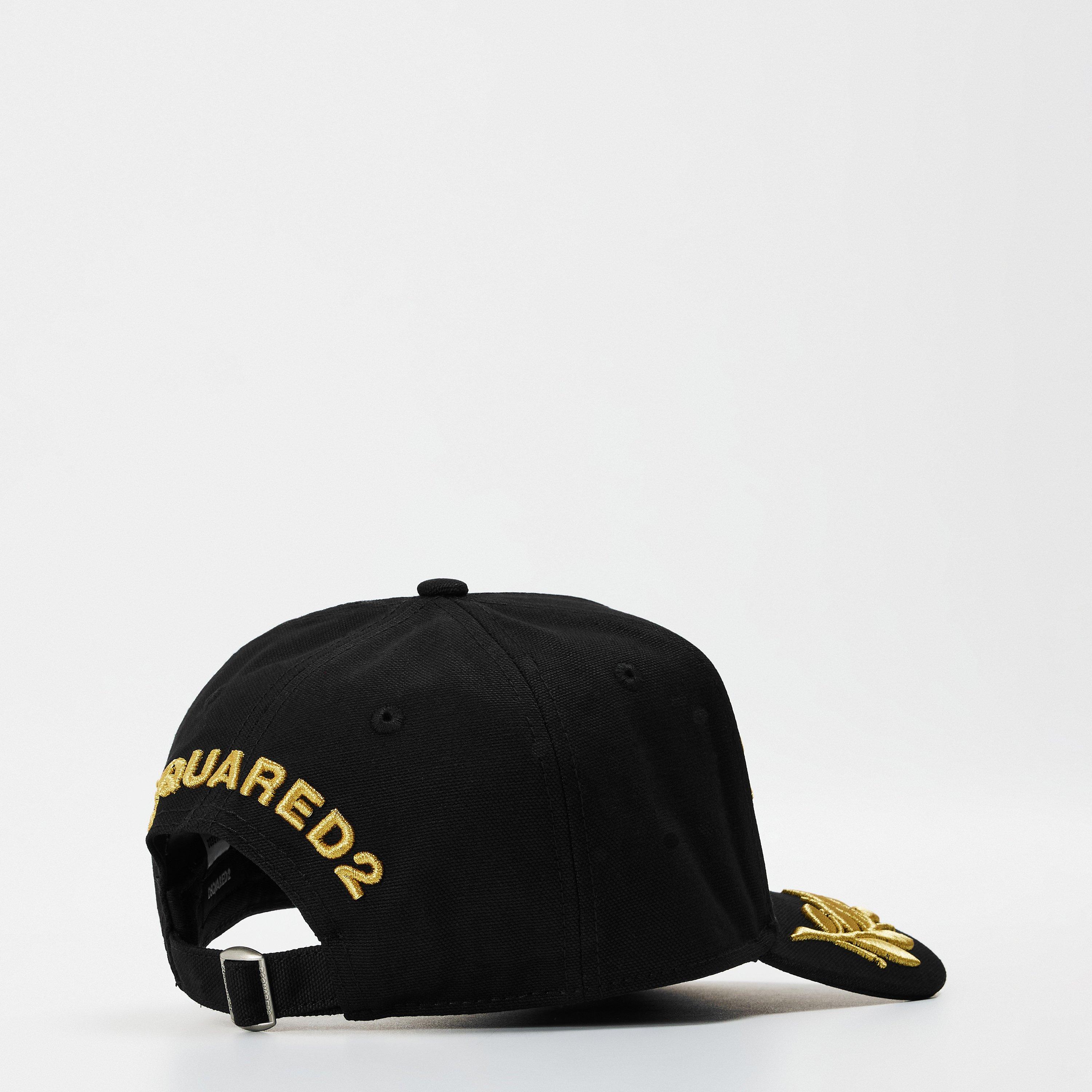 Black Gold - DSquared2 - Men's Baseball Cap - 2