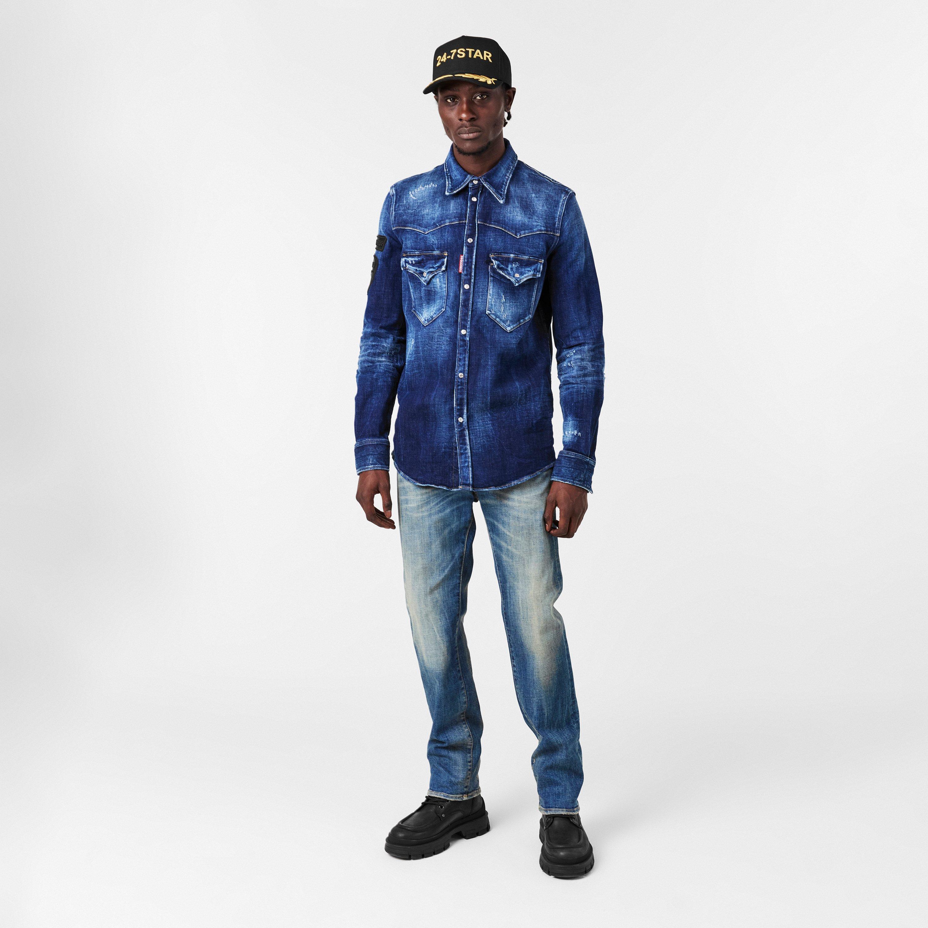 Black Gold - DSquared2 - Men's Baseball Cap - 5