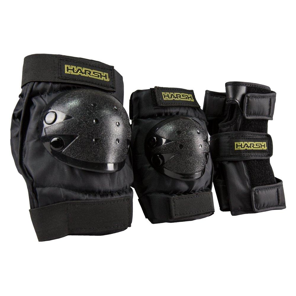 Black - Harsh Protective - HARSH LITTLE SHREDDER 3 PACK COMBO PROTECTION SET - 1