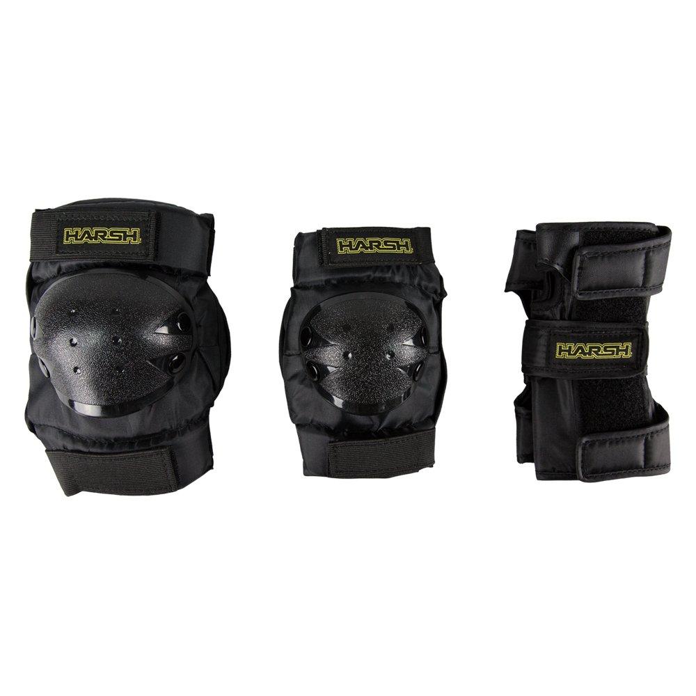 Black - Harsh Protective - HARSH LITTLE SHREDDER 3 PACK COMBO PROTECTION SET - 2