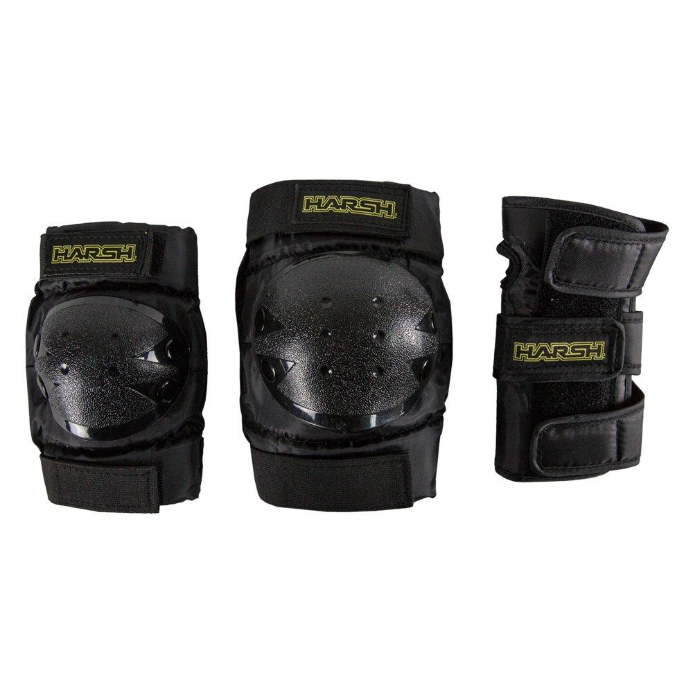 Black - Harsh Protective - HARSH LITTLE SHREDDER 3 PACK COMBO PROTECTION SET - 3