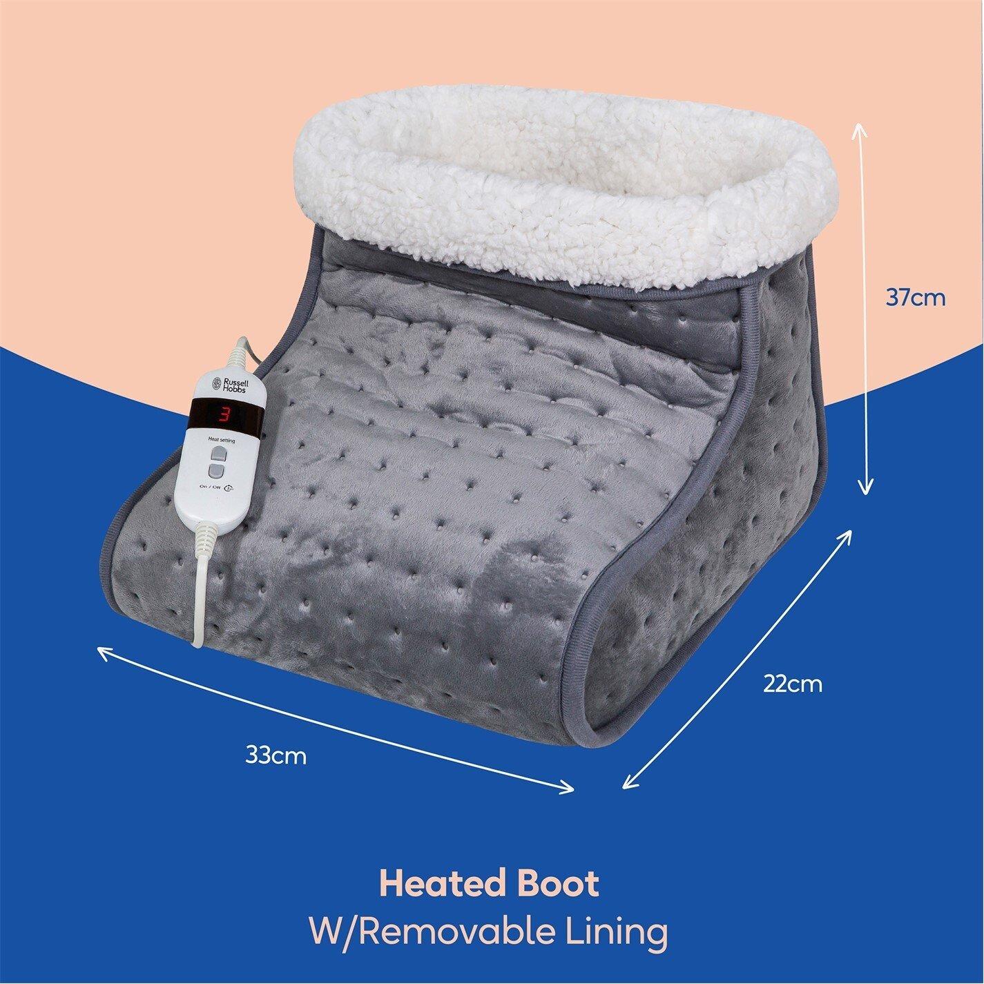 Grey - Russell Hobbs - Russell Hobbs RHHSL1001 Heated Boot - 2