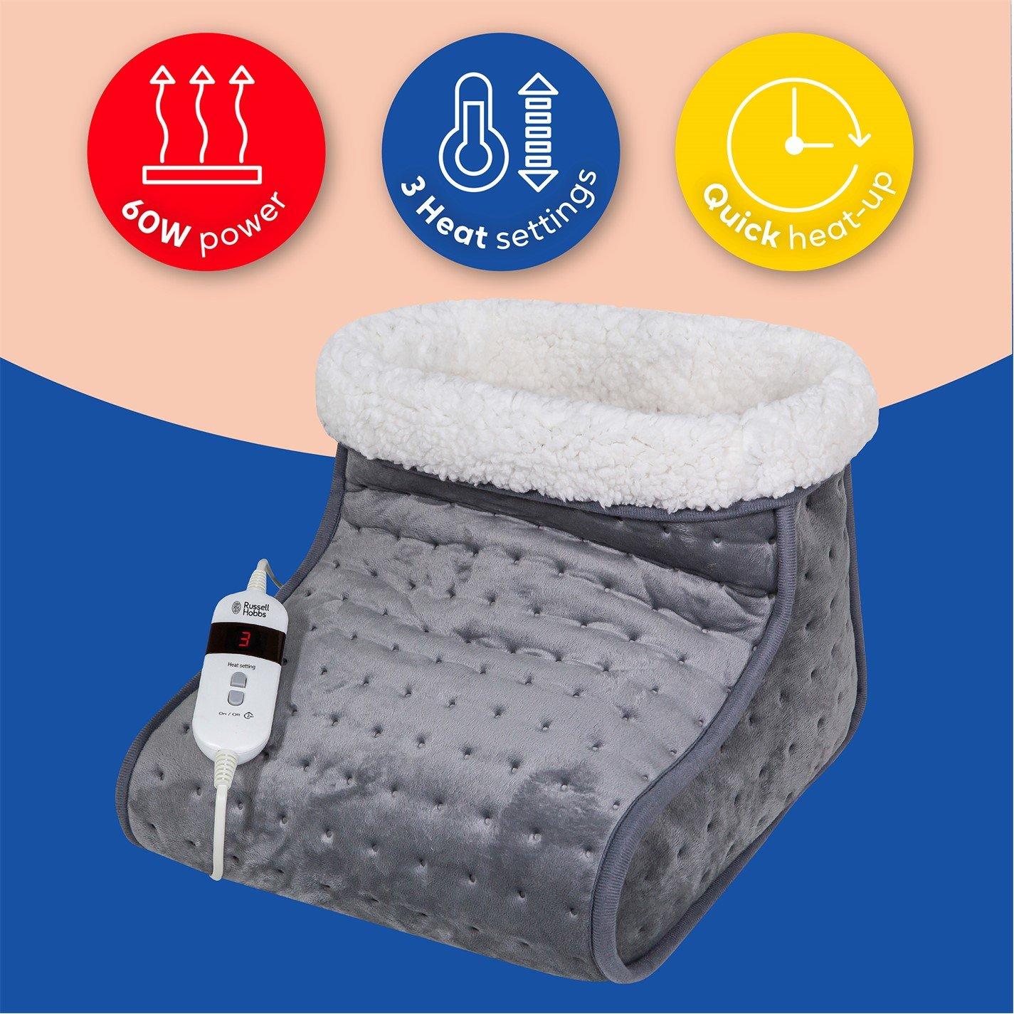 Grey - Russell Hobbs - Russell Hobbs RHHSL1001 Heated Boot - 3