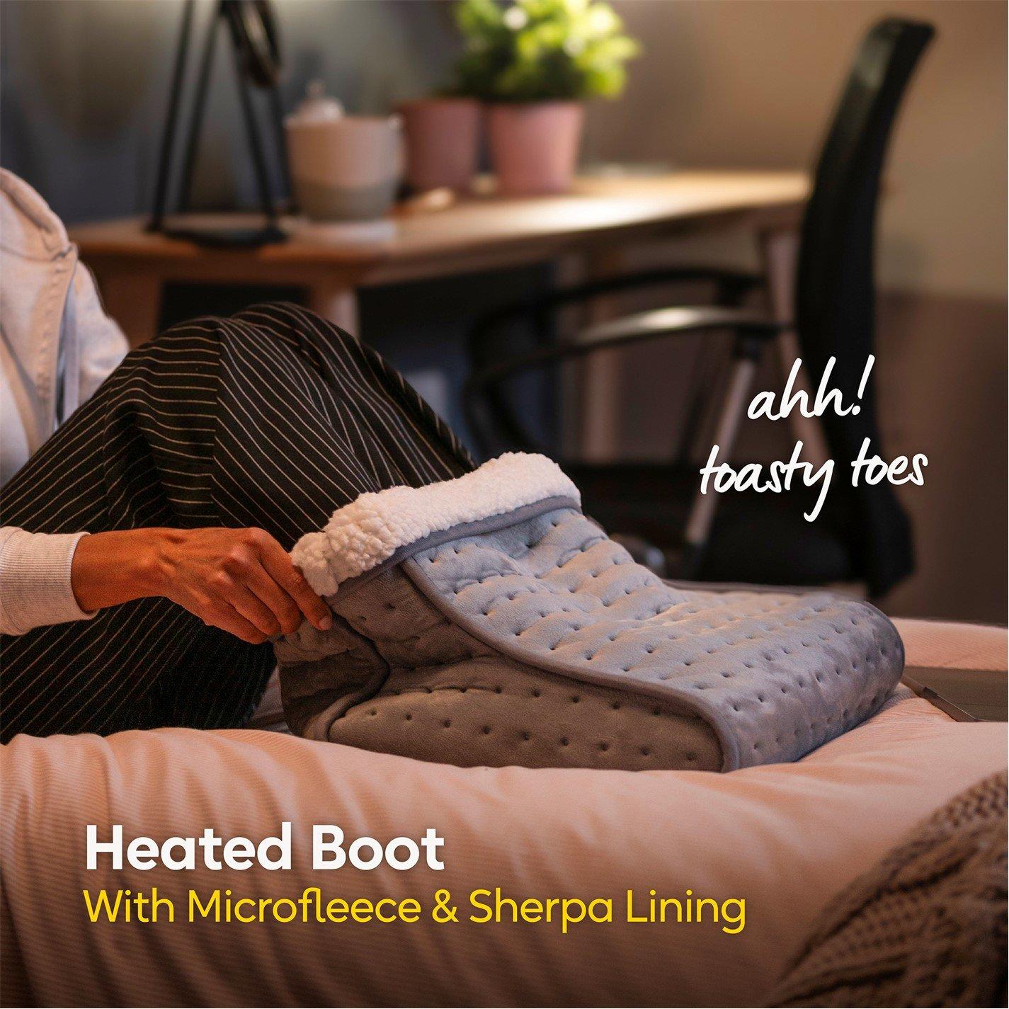 Grey - Russell Hobbs - Russell Hobbs RHHSL1001 Heated Boot - 6