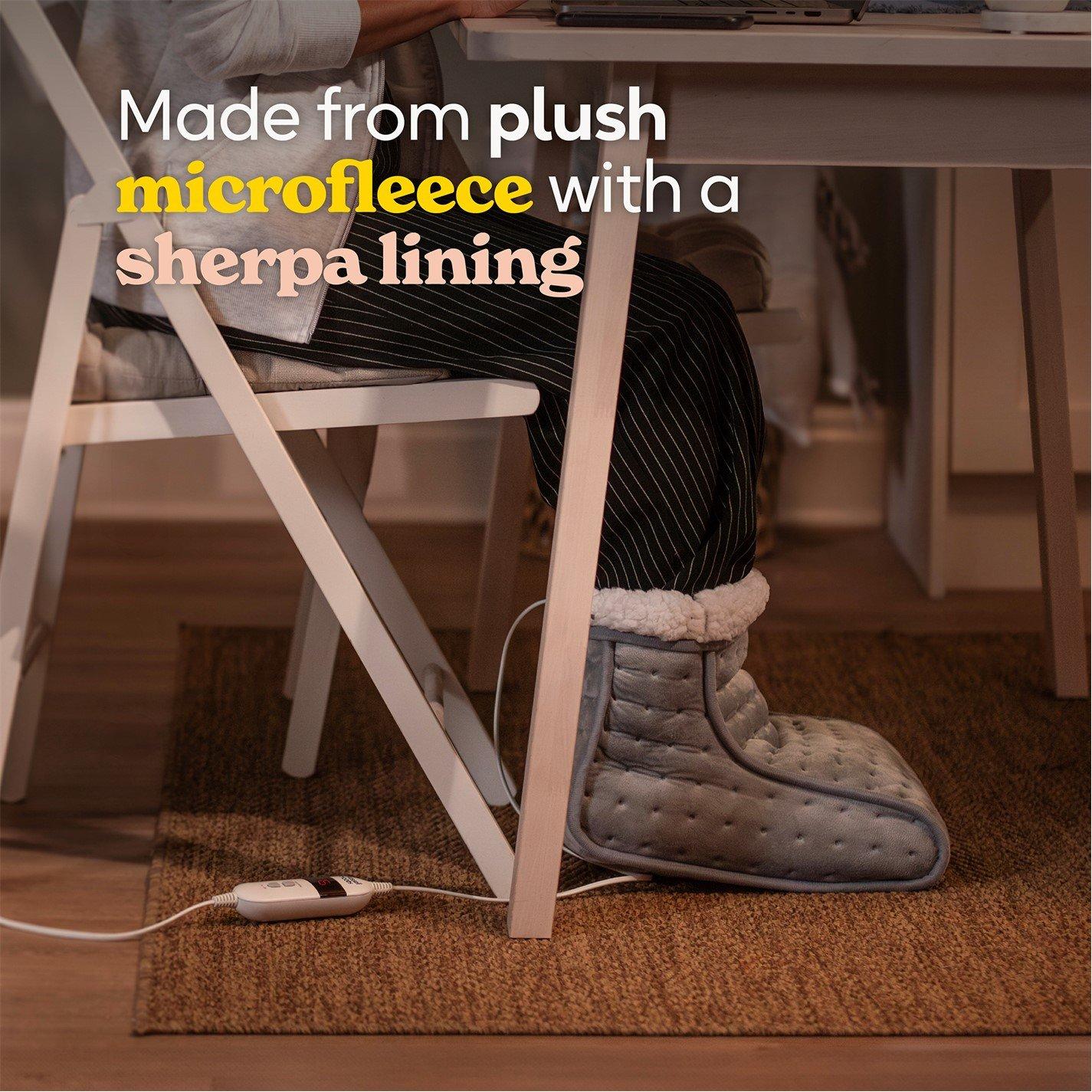 Grey - Russell Hobbs - Russell Hobbs RHHSL1001 Heated Boot - 7