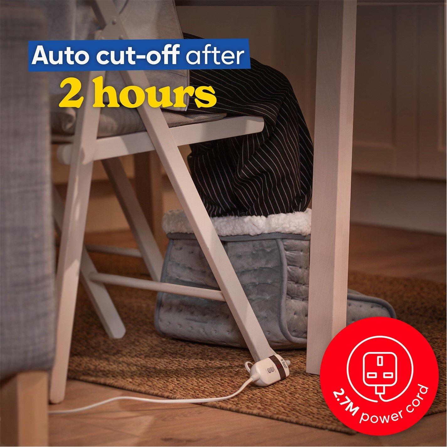 Grey - Russell Hobbs - Russell Hobbs RHHSL1001 Heated Boot - 10