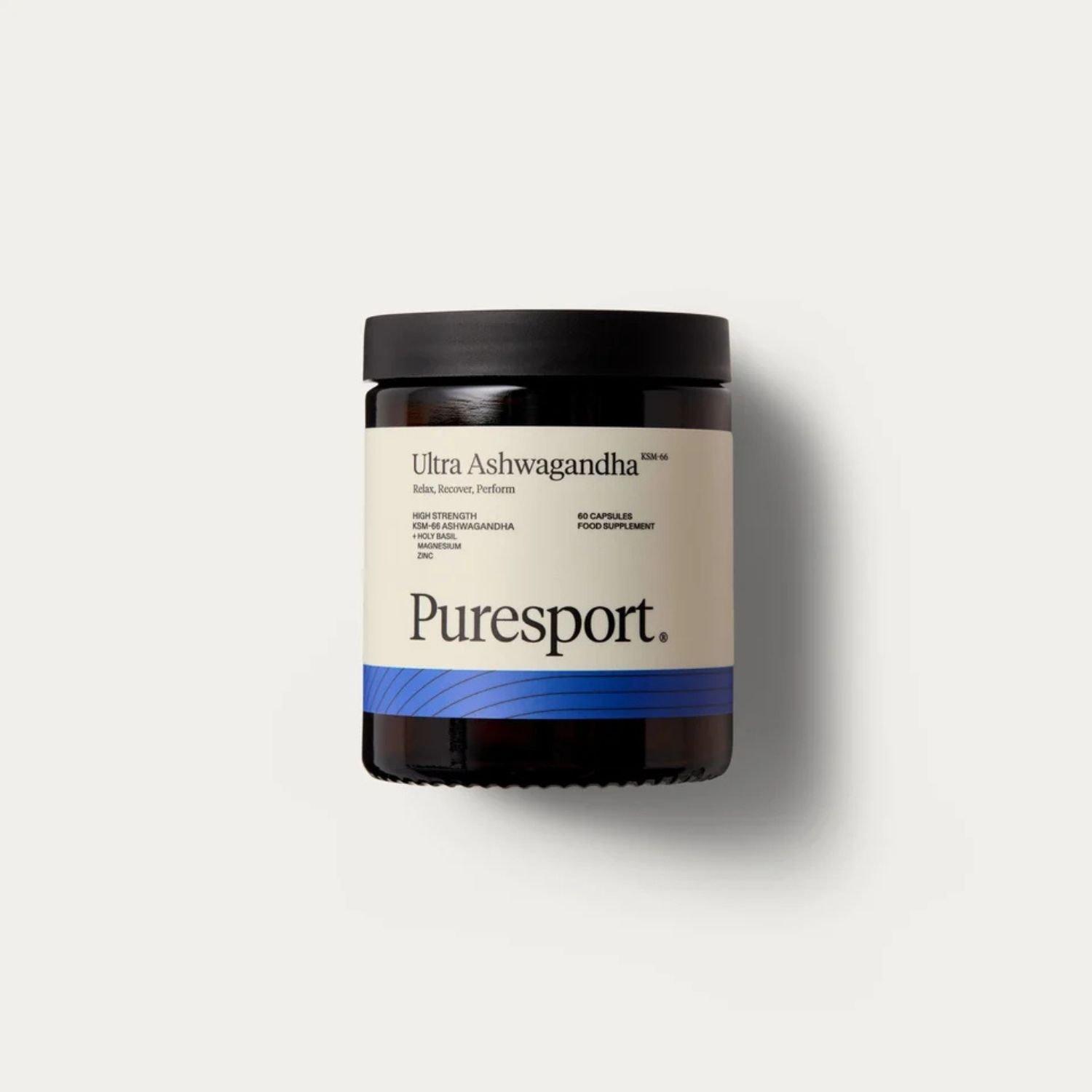 Neutral - Puresport - Puresport Ashwaganda - 60 Capsules - 1