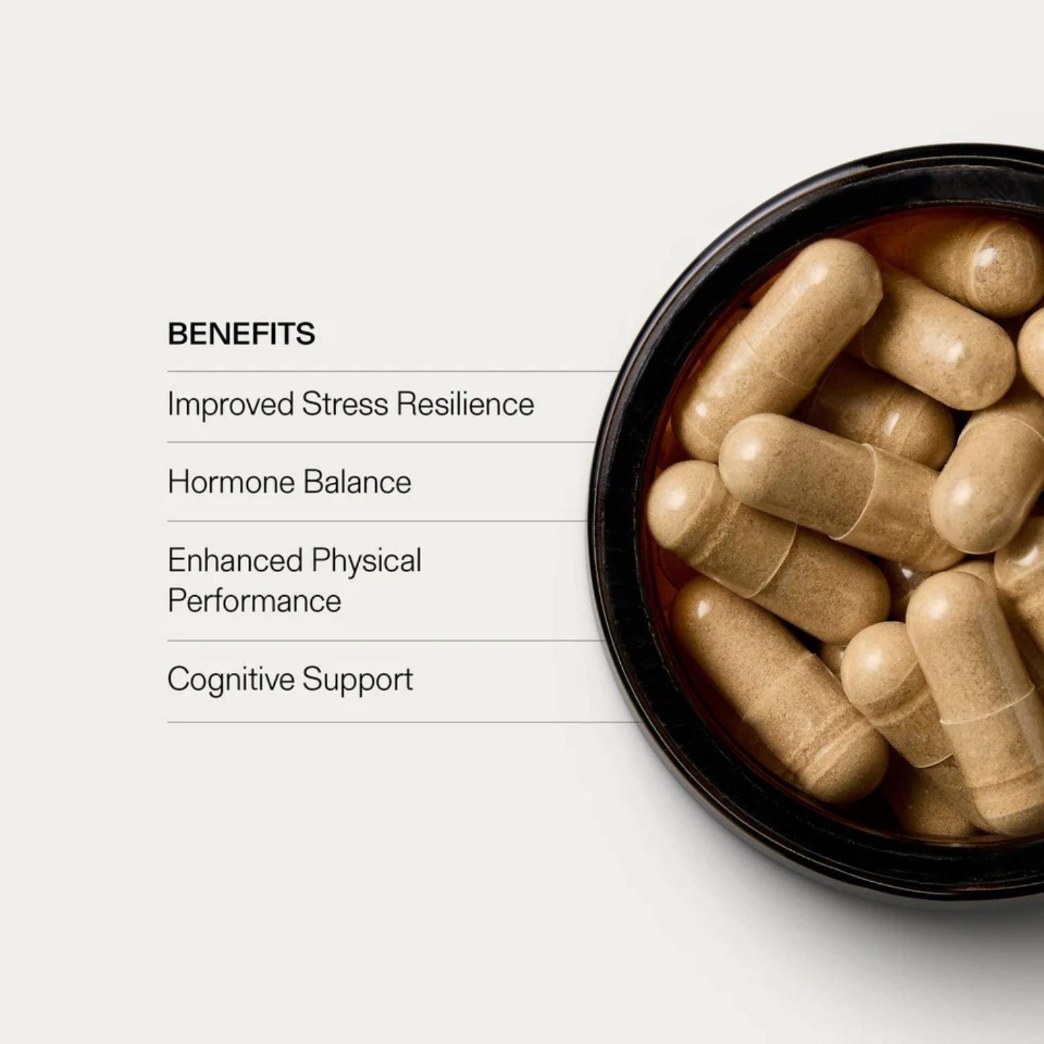 Neutral - Puresport - Puresport Ashwaganda - 60 Capsules - 2