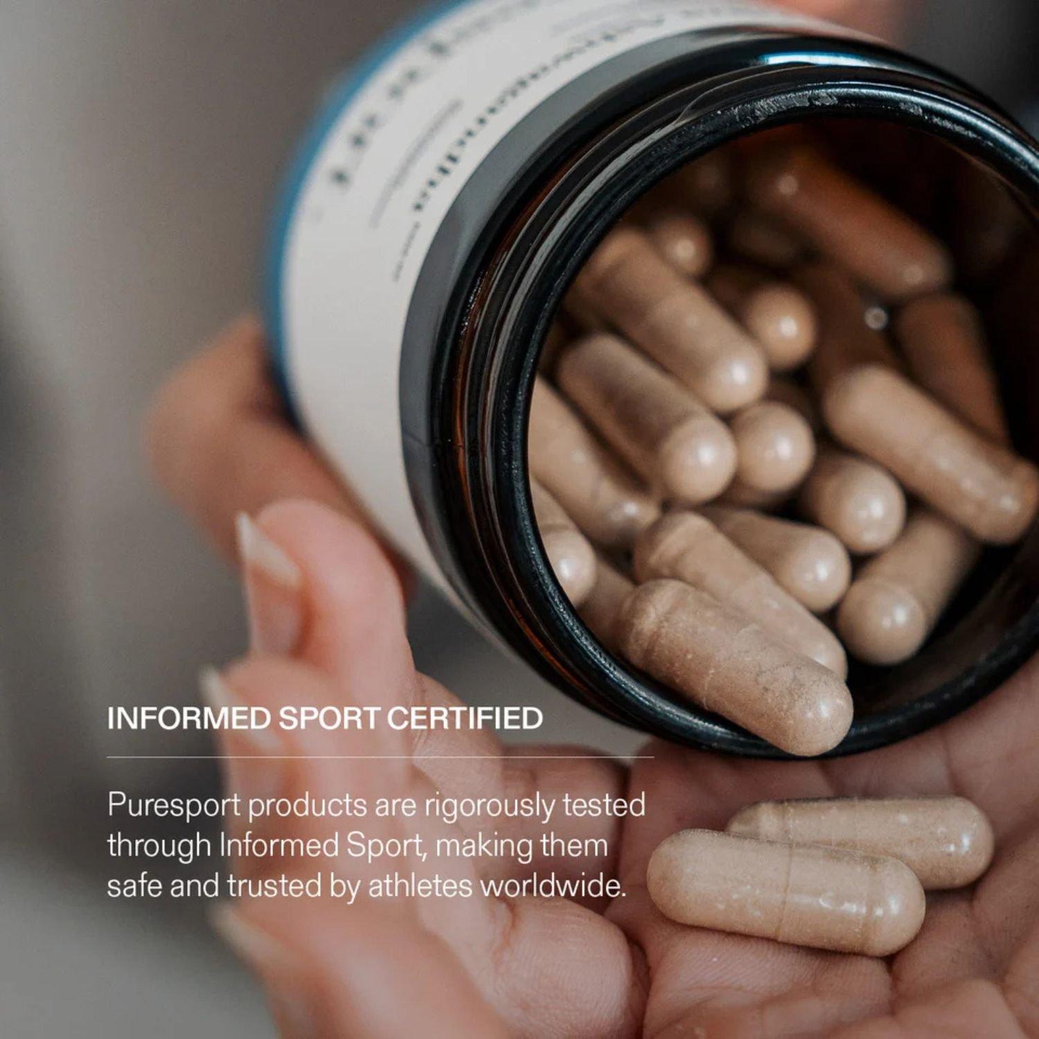 Neutral - Puresport - Puresport Ashwaganda - 60 Capsules - 4