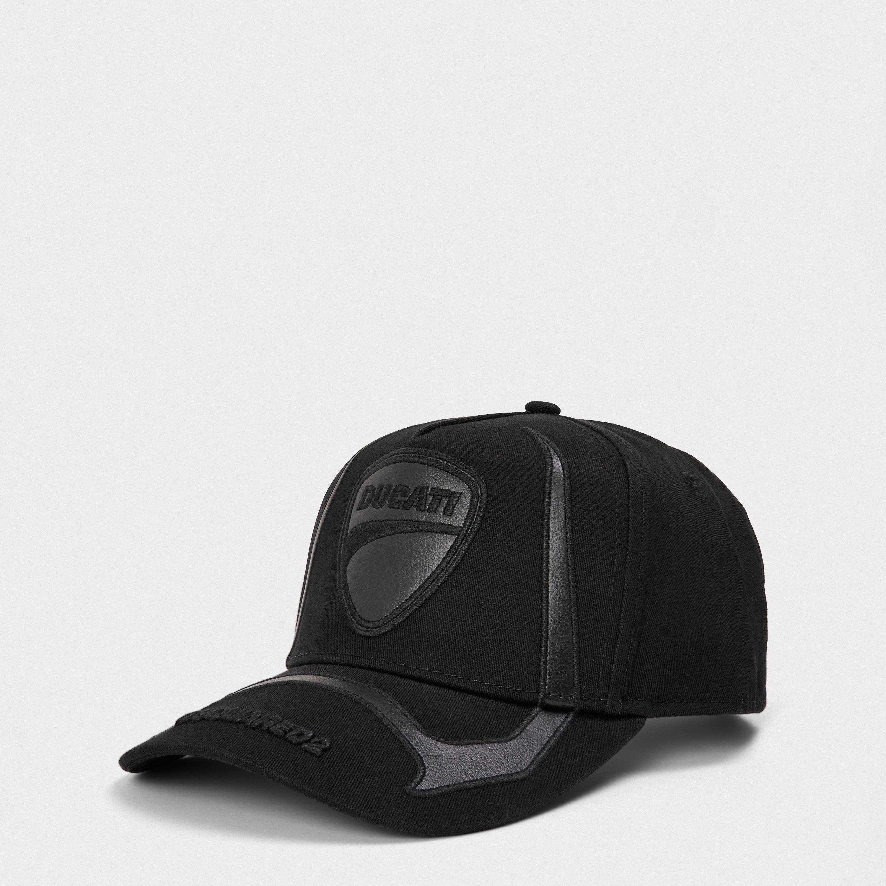 Black - DSquared2 - Men's DSQ Duc Baseball Caps - 1