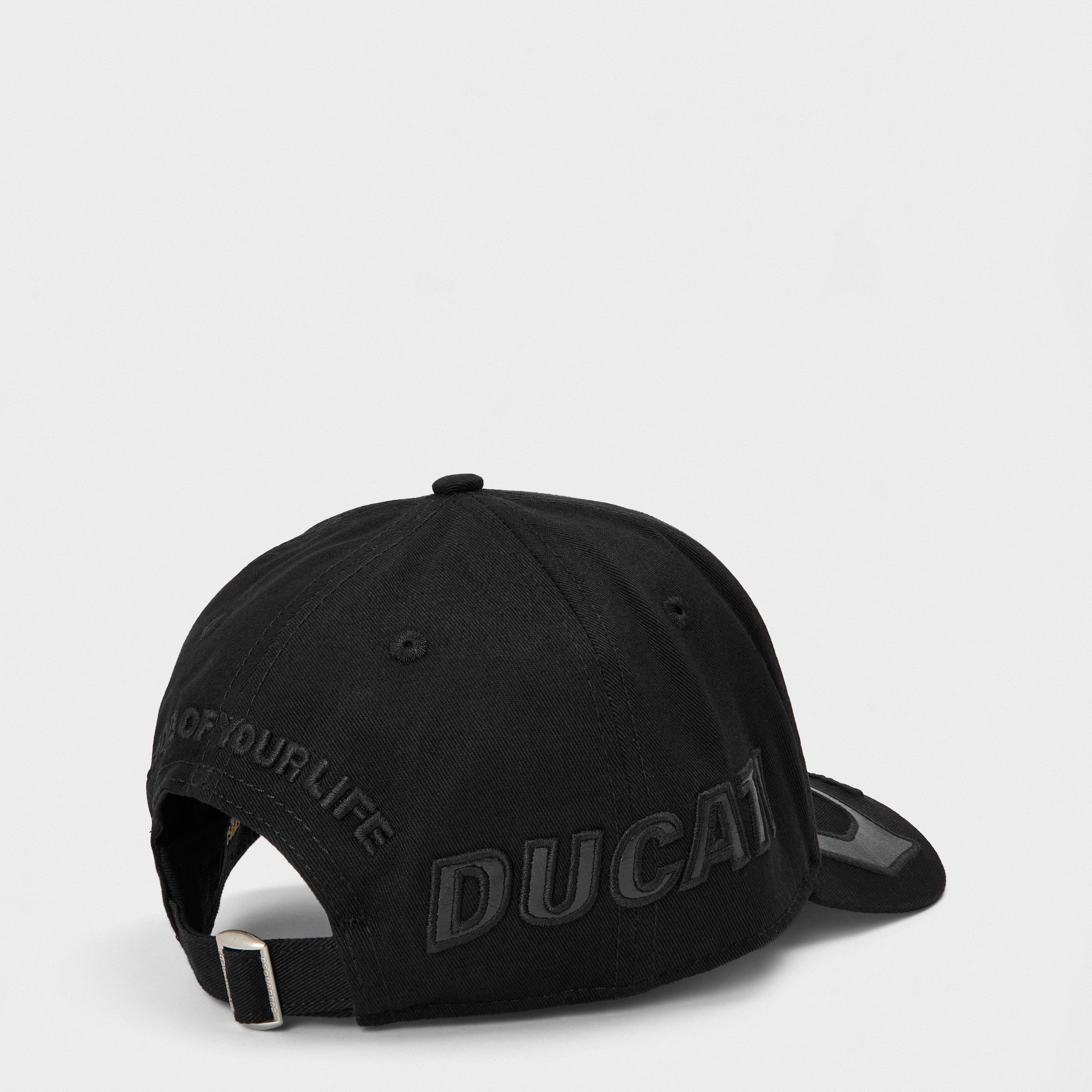 Black - DSquared2 - Men's DSQ Duc Baseball Caps - 2