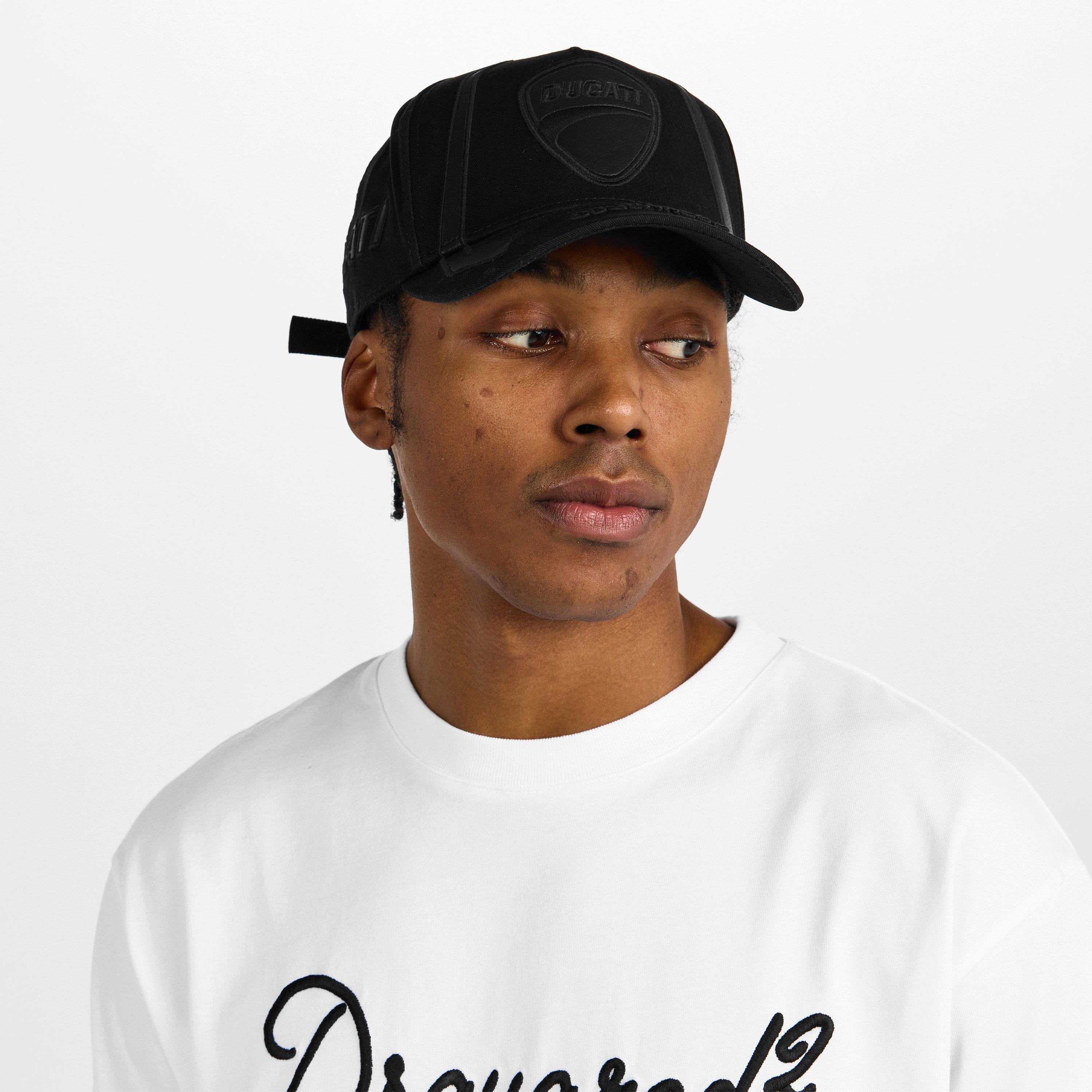 Black - DSquared2 - Men's DSQ Duc Baseball Caps - 3