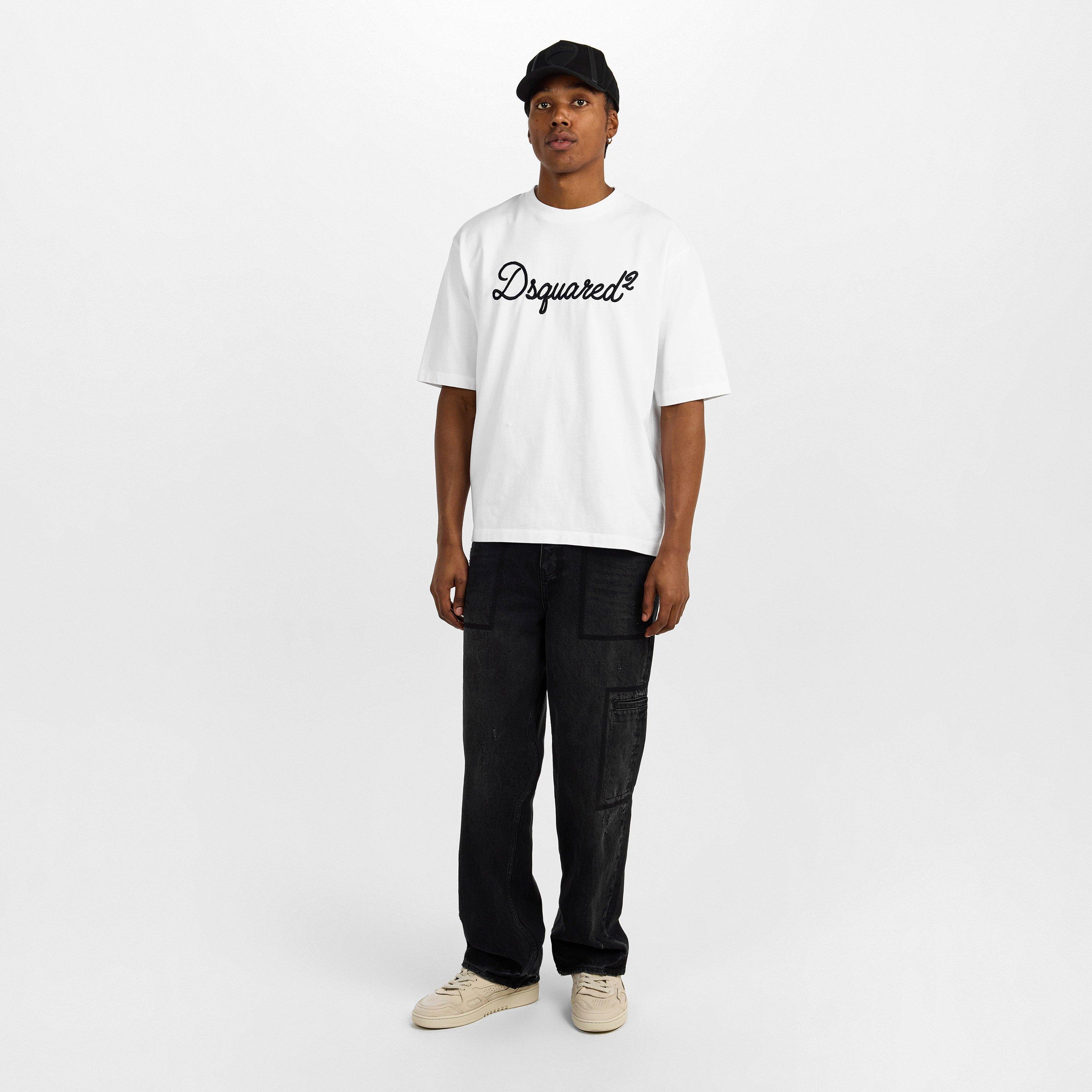 Black - DSquared2 - Men's DSQ Duc Baseball Caps - 5