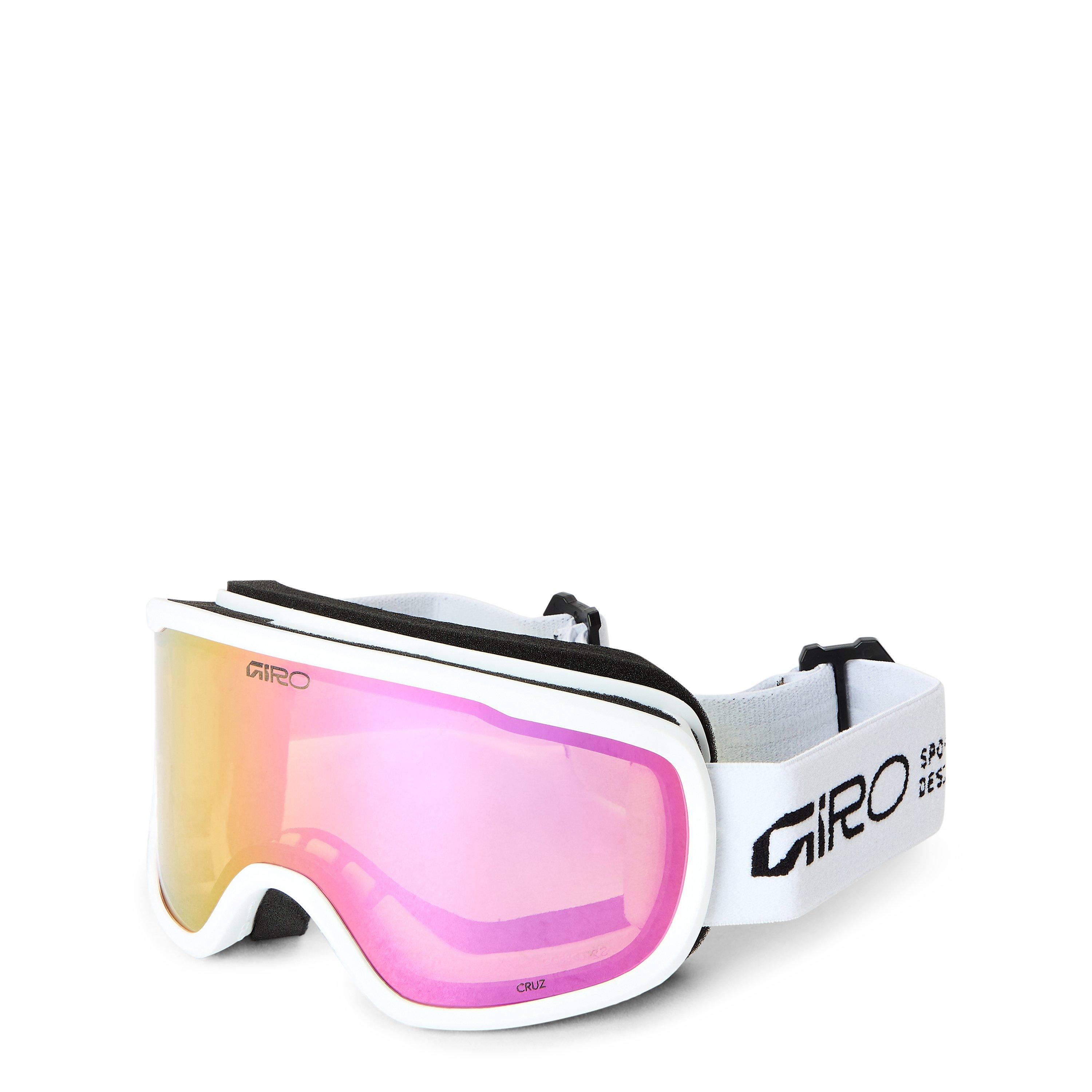 Skibril Giro Cruz White Wordmark Loden Green 22 Skibril Giro Cruz White Wordmark Loden Green 22