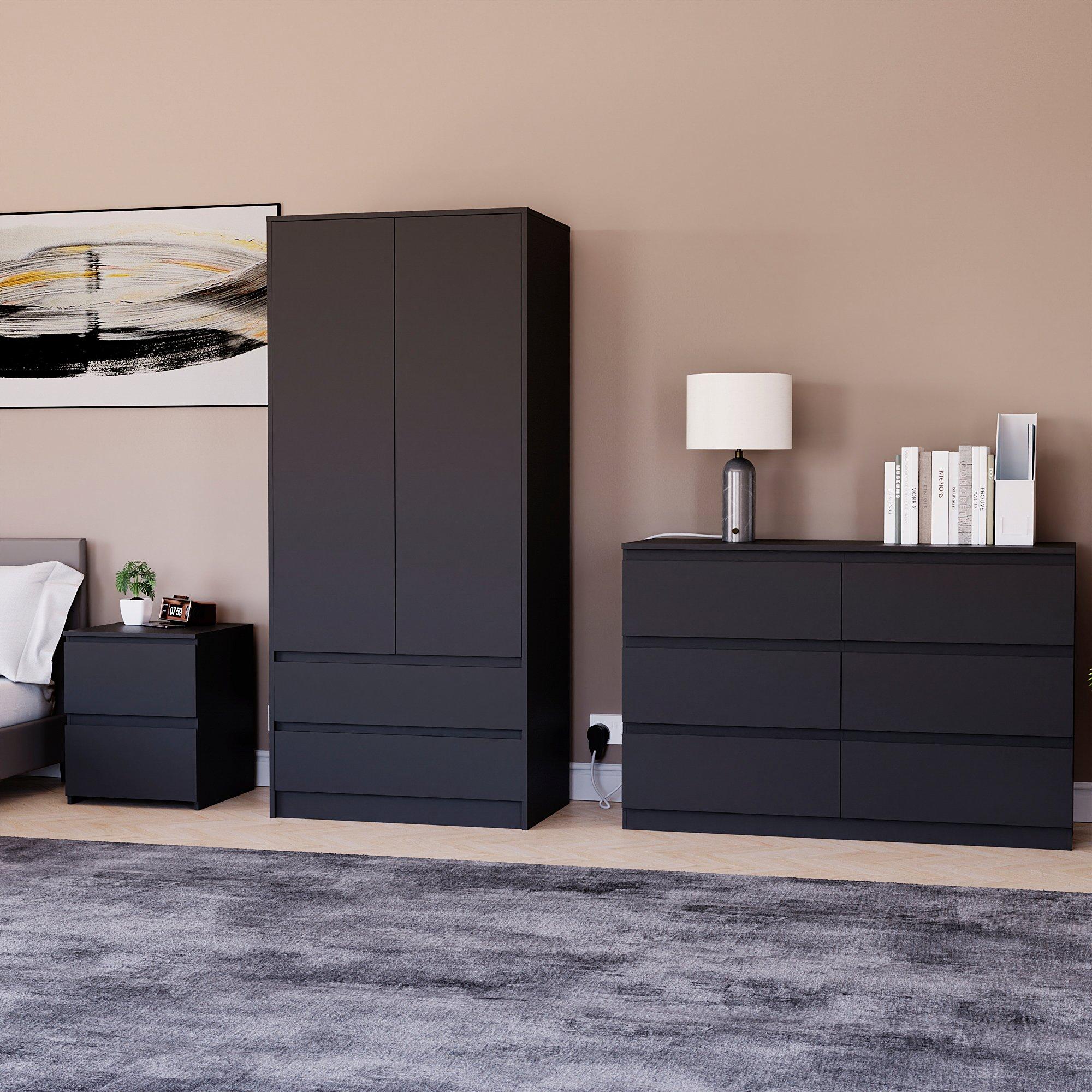 Vida Designs 3 Piece Denver Bedroom Set 4