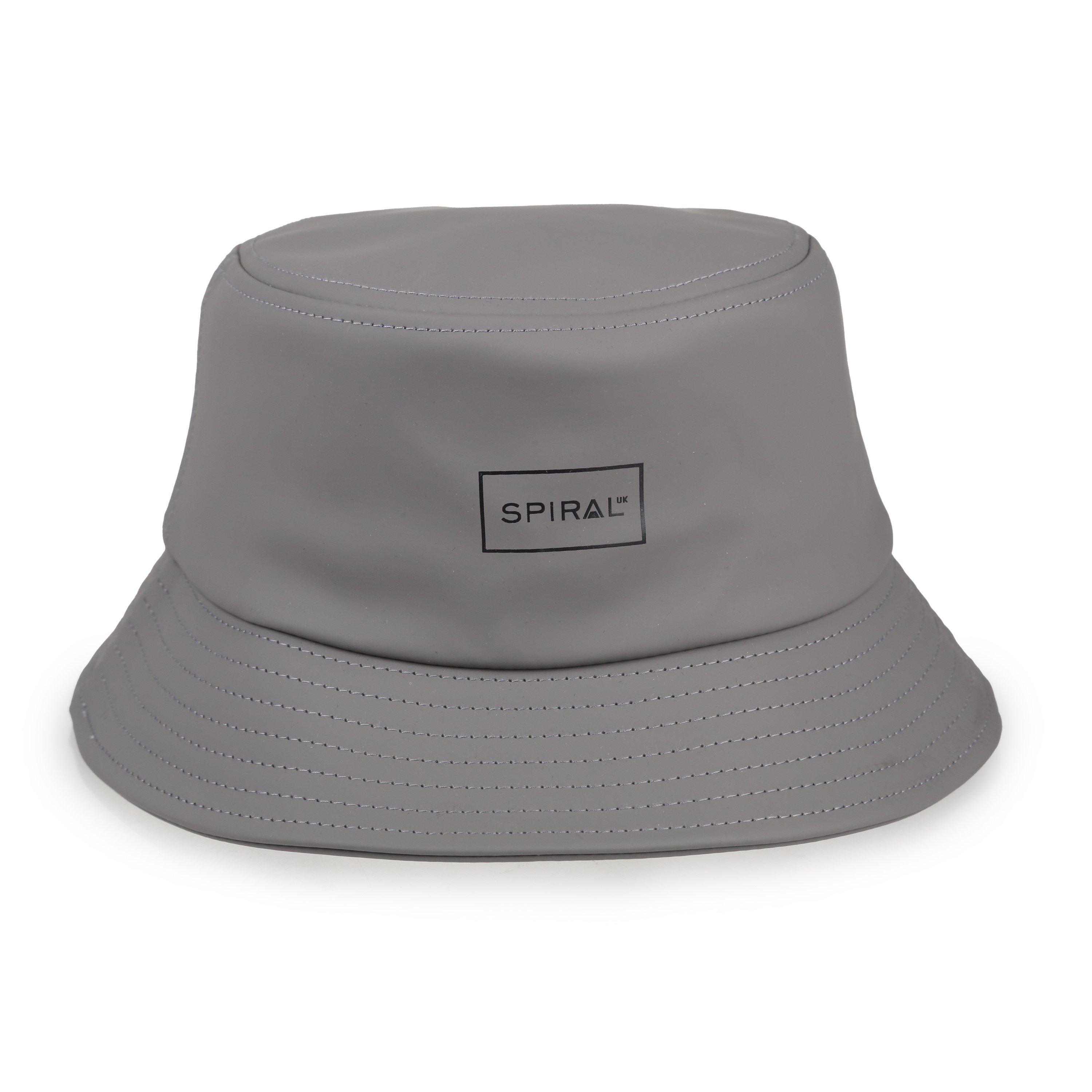 Spiral Women's Bucket Hat - Grey Pu - Ladies