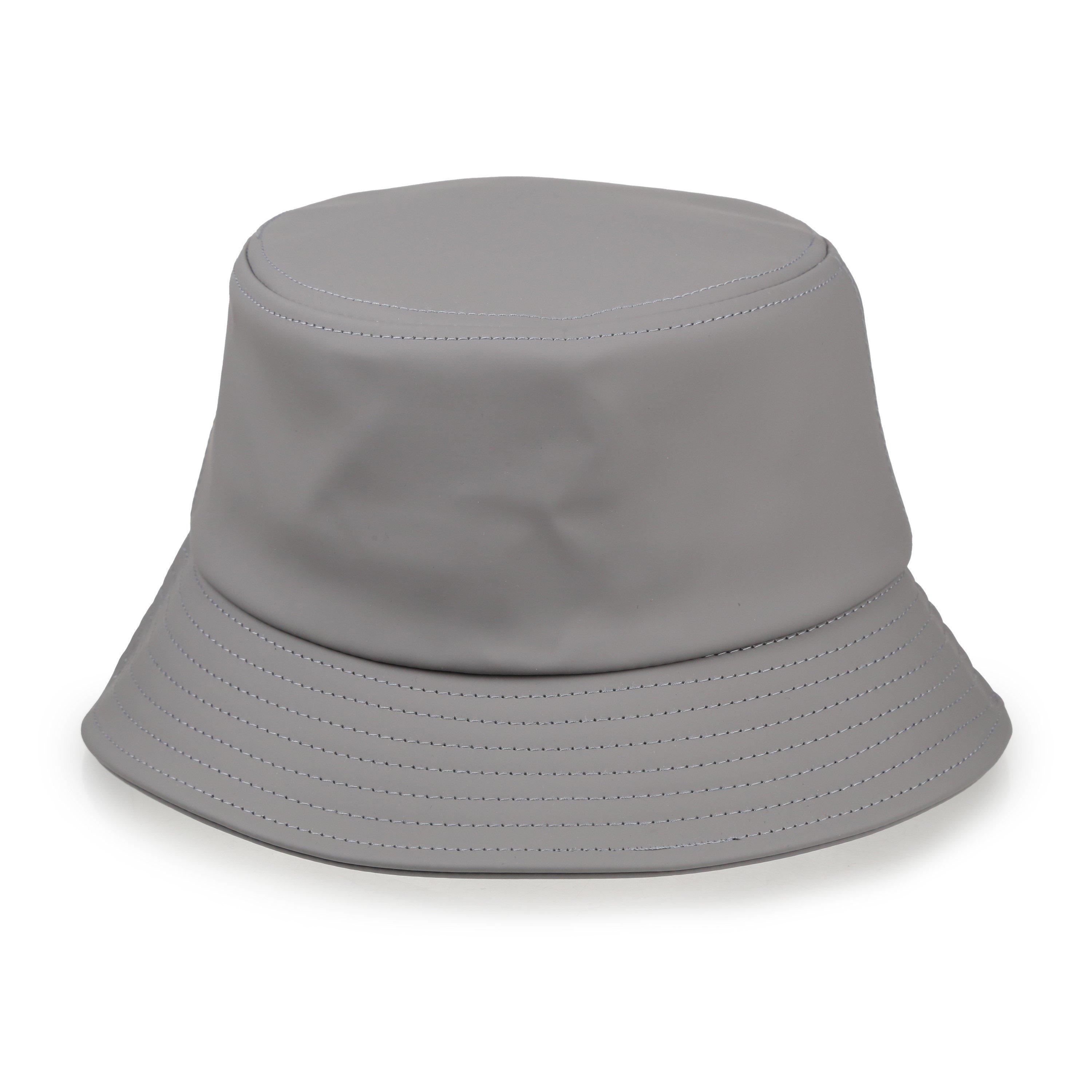 Grey Pu - Spiral - Spiral Bucket Hat Ld99 - 2