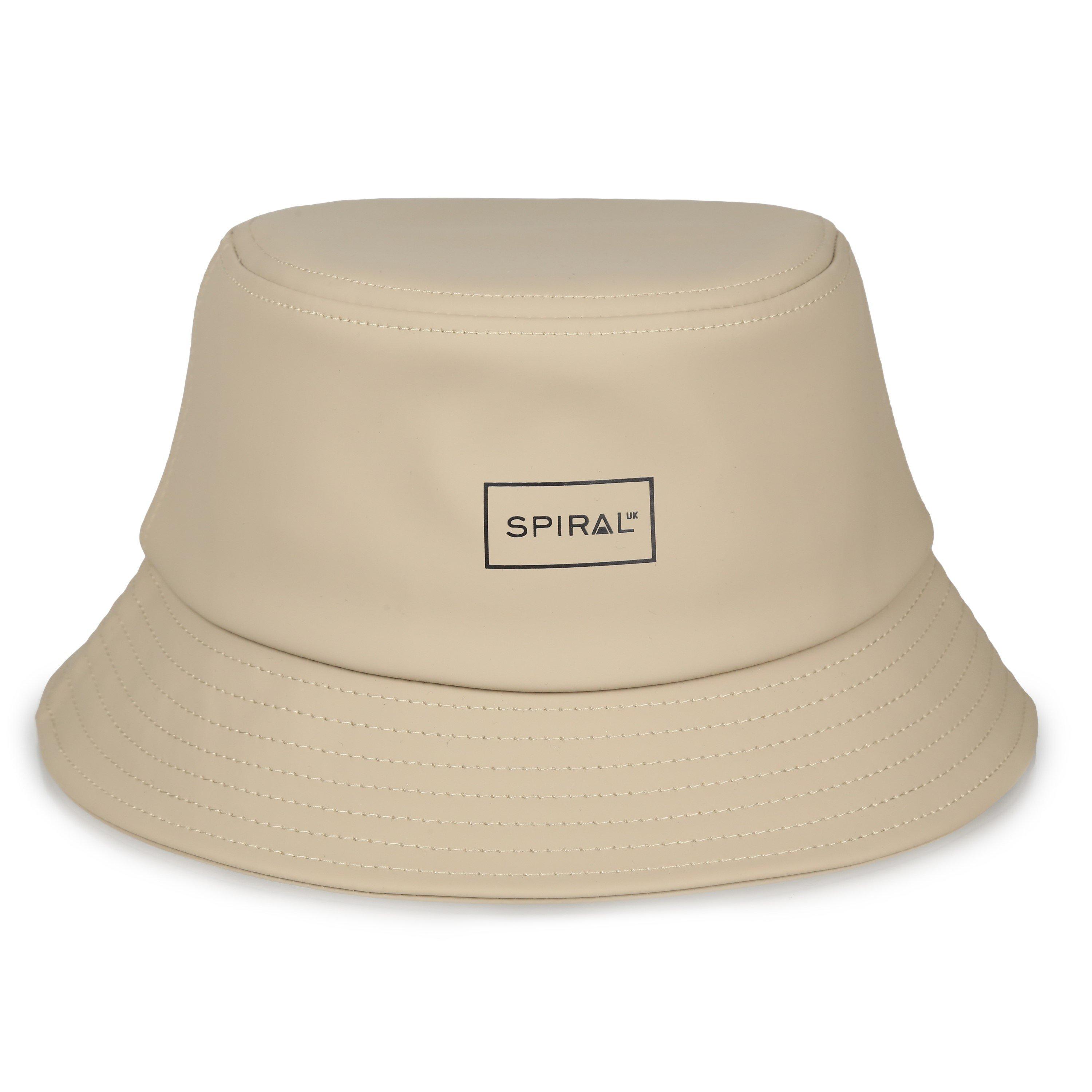 Spiral Women's Bucket Hat - Stone Pu - Ladies