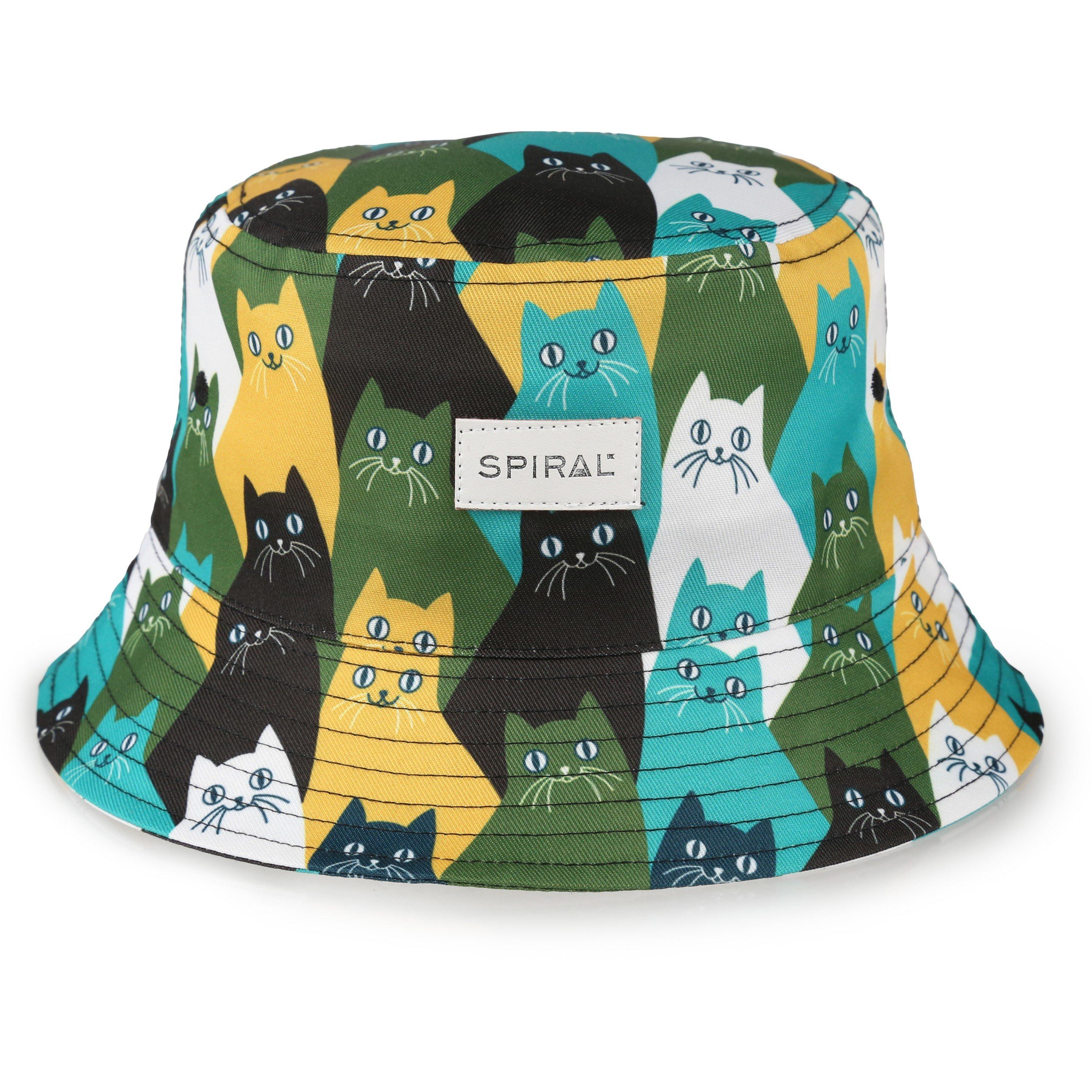 Spiral Women's Bucket Hat - Cats - Ladies