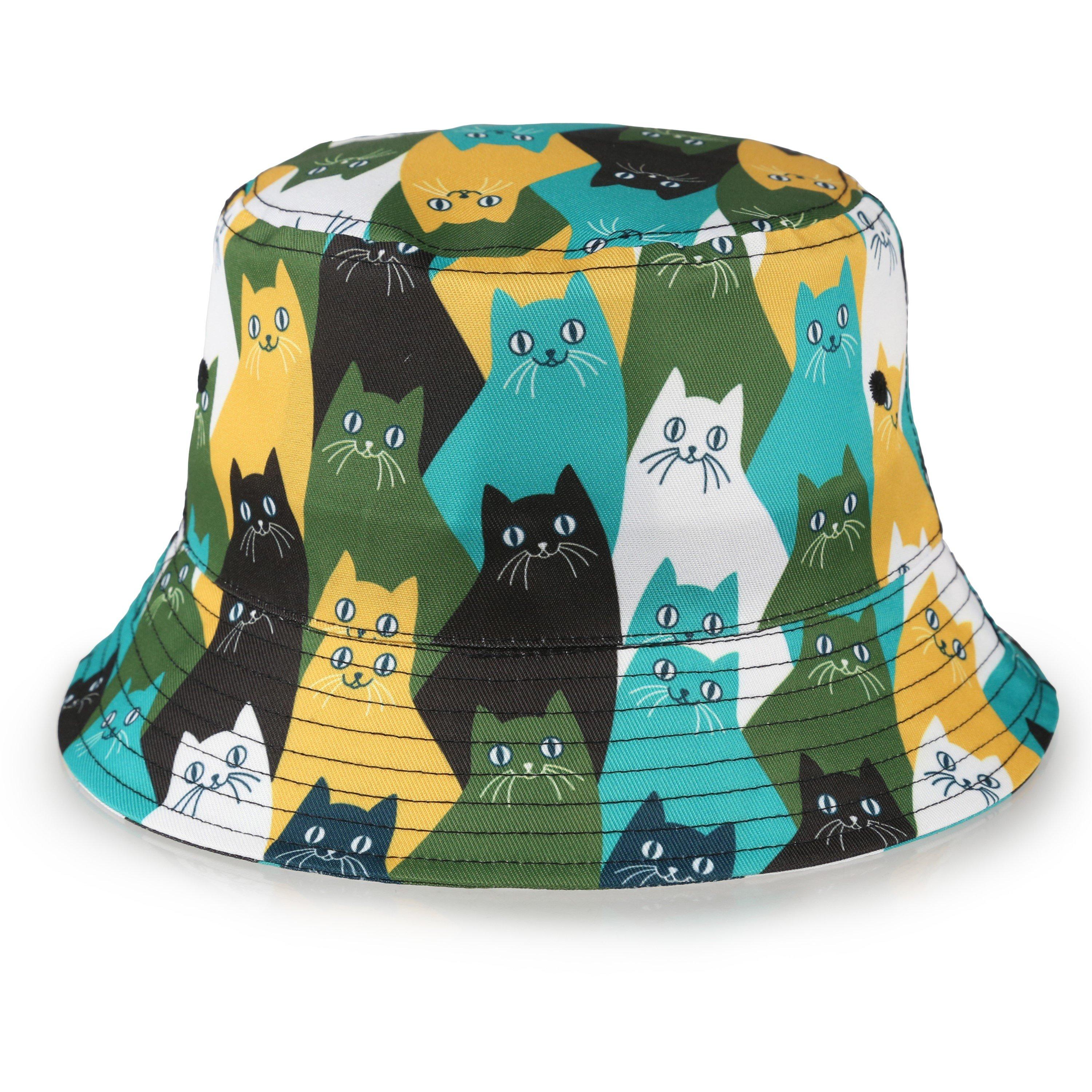 Cats - Spiral - Women's Bucket Hat - 2
