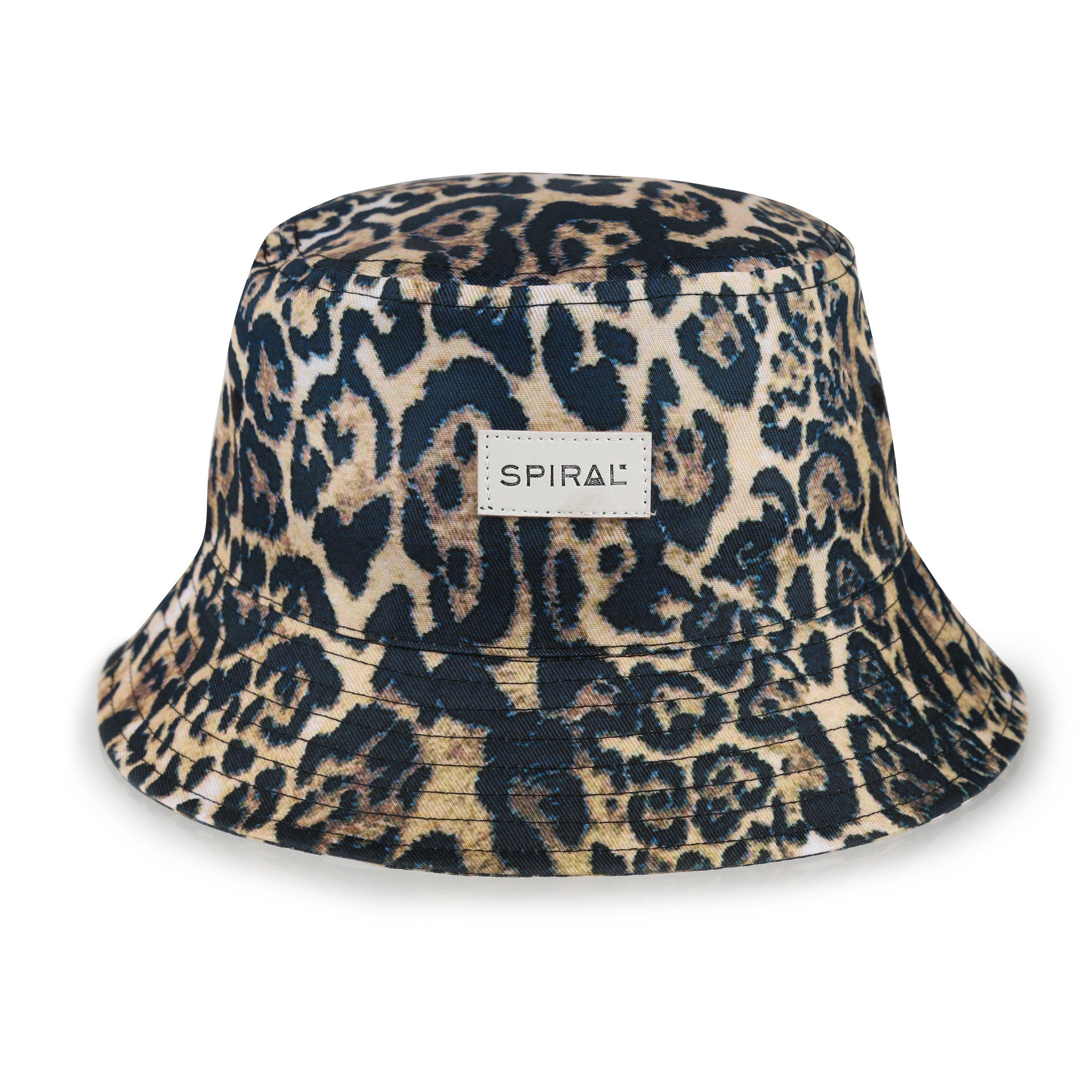 Spiral Women's Bucket Hat - Leopard - Ladies