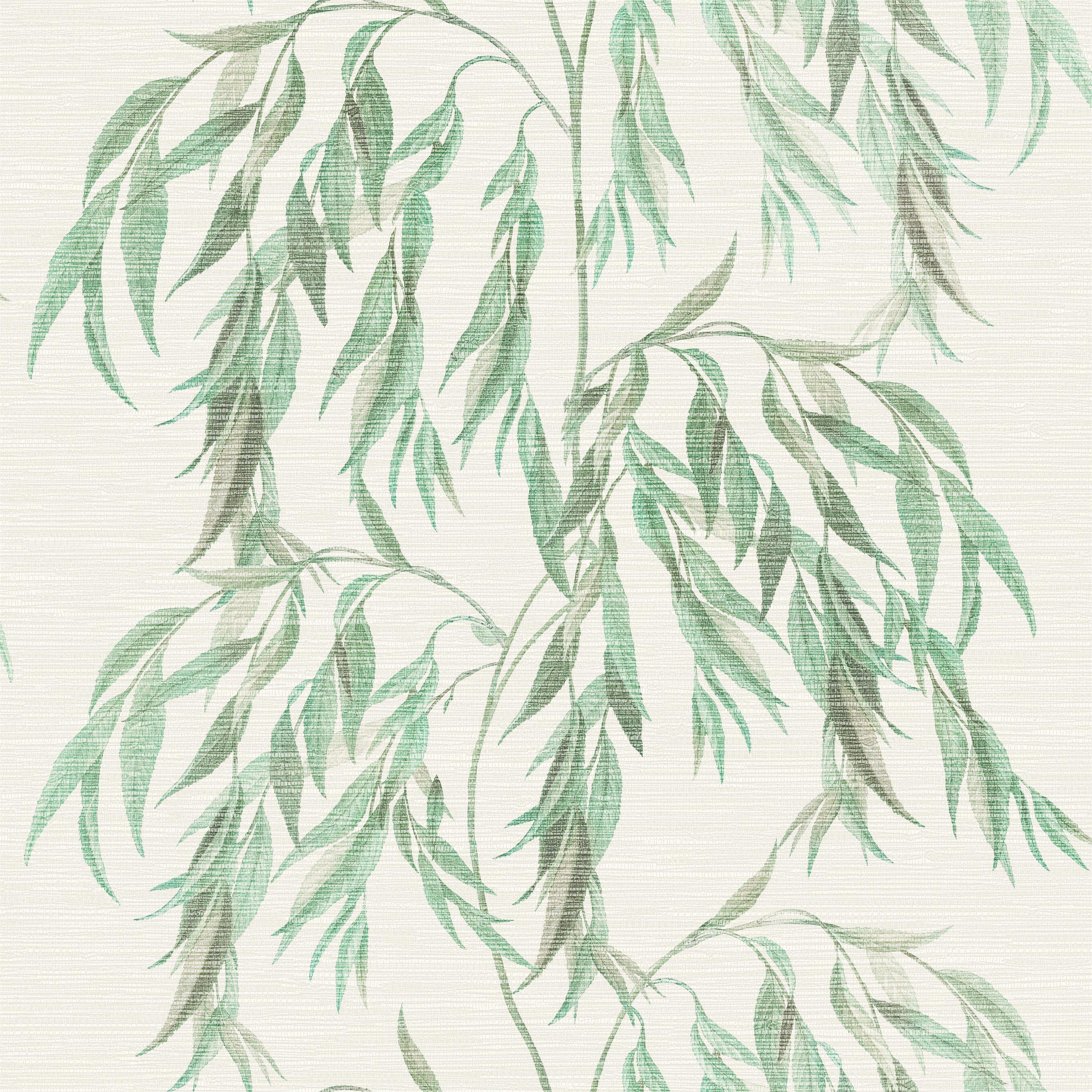 Arthouse Willow Tree White/Green sw12