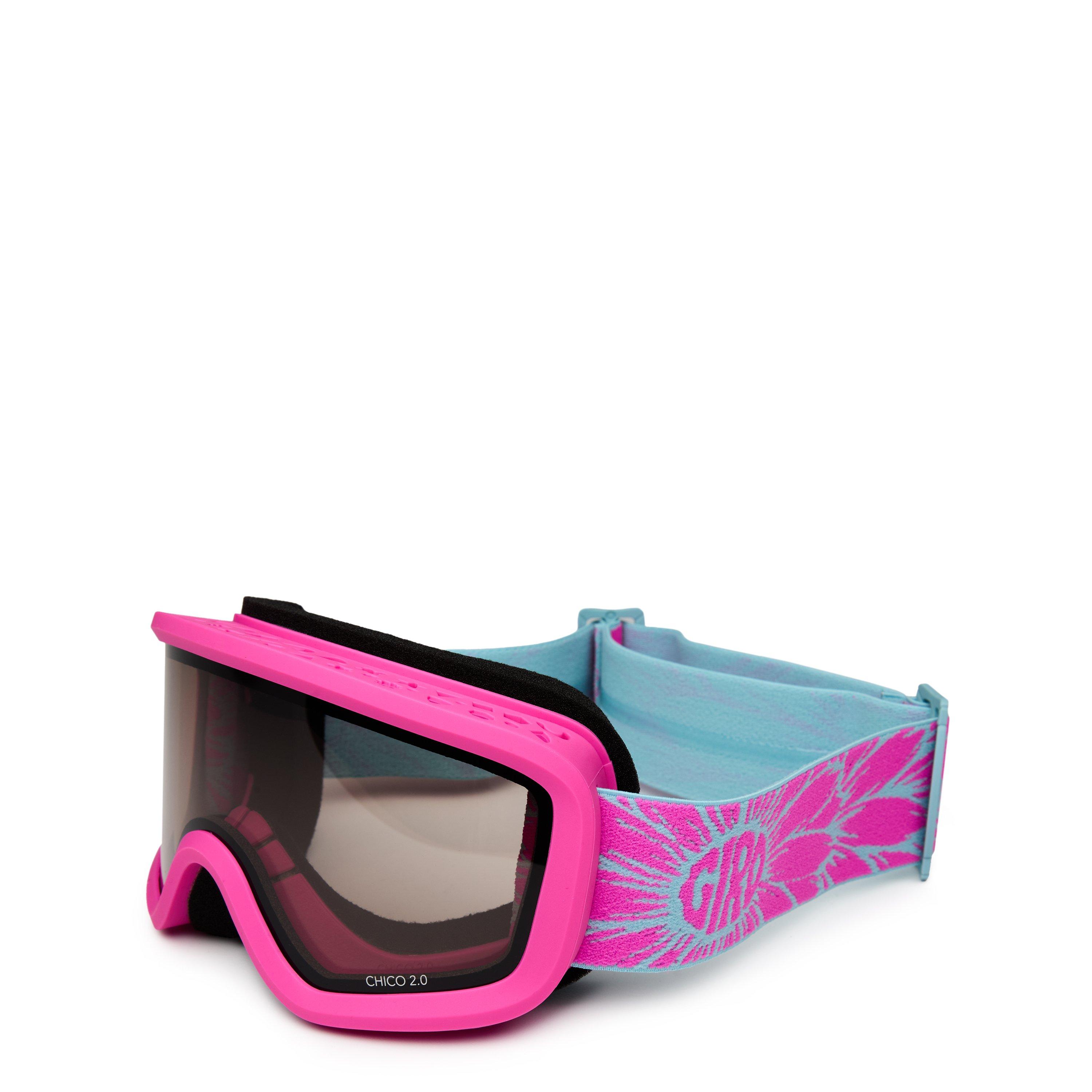 Flor Rosa - Giro - Chico Ski Goggles Unisex Junior - 1