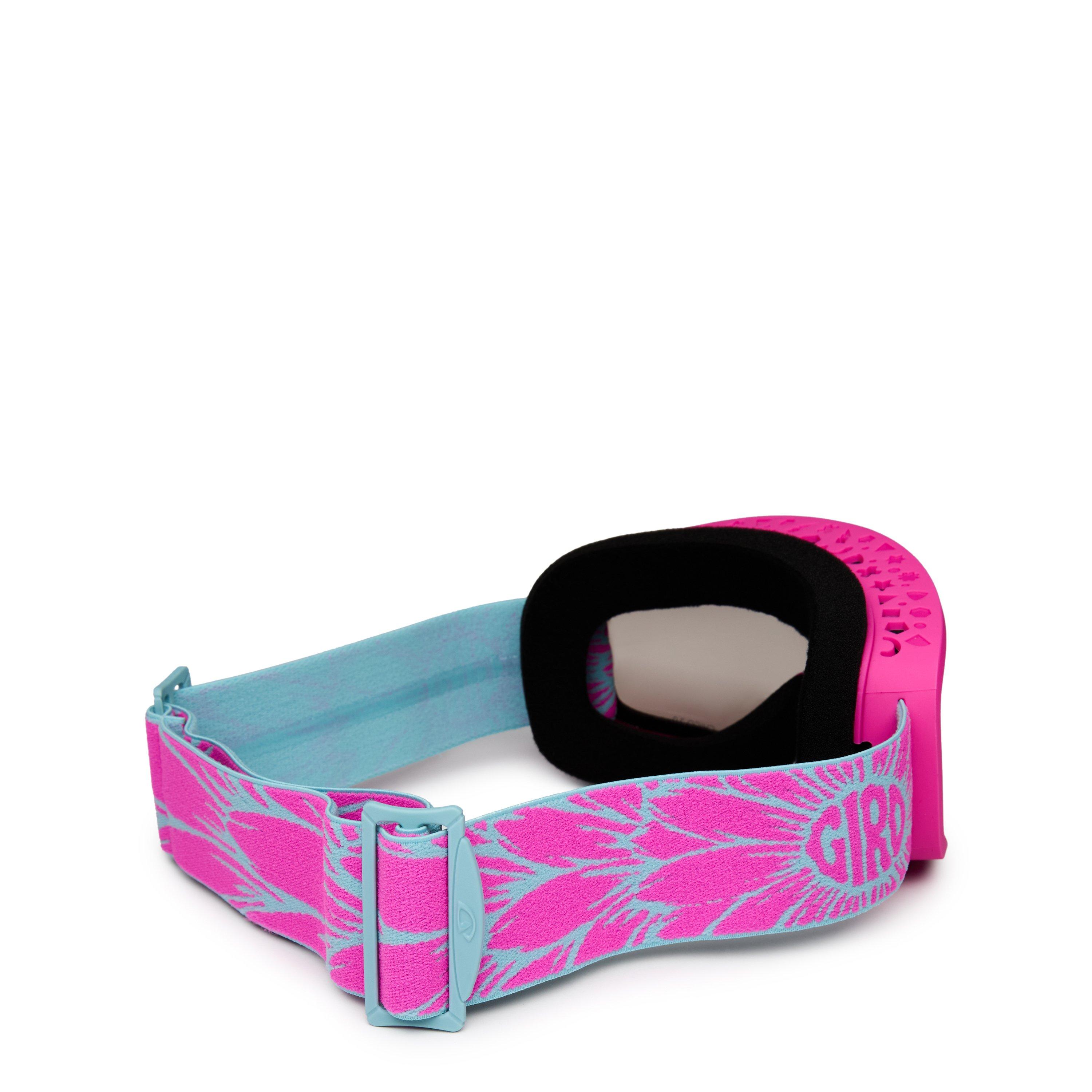 Flor Rosa - Giro - Chico Ski Goggles Unisex Junior - 2